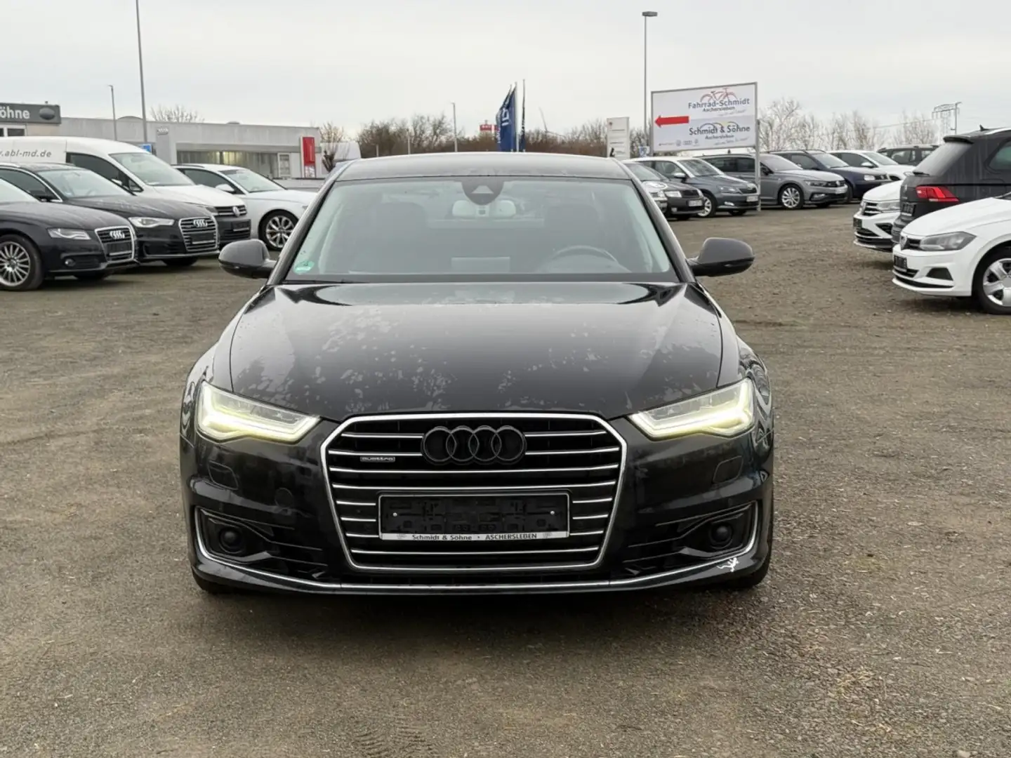Audi A6 3.0 TDI quattro S-tronic NUR AN AUTOHÄNDLER Klima Zwart - 2
