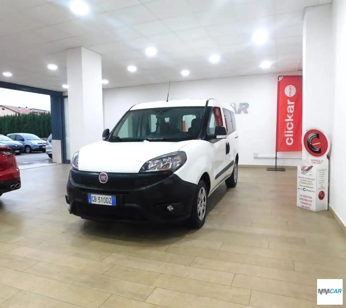 Fiat Doblo 1.3 M.JET S&S COMBI N1 EASY Blanc - 2