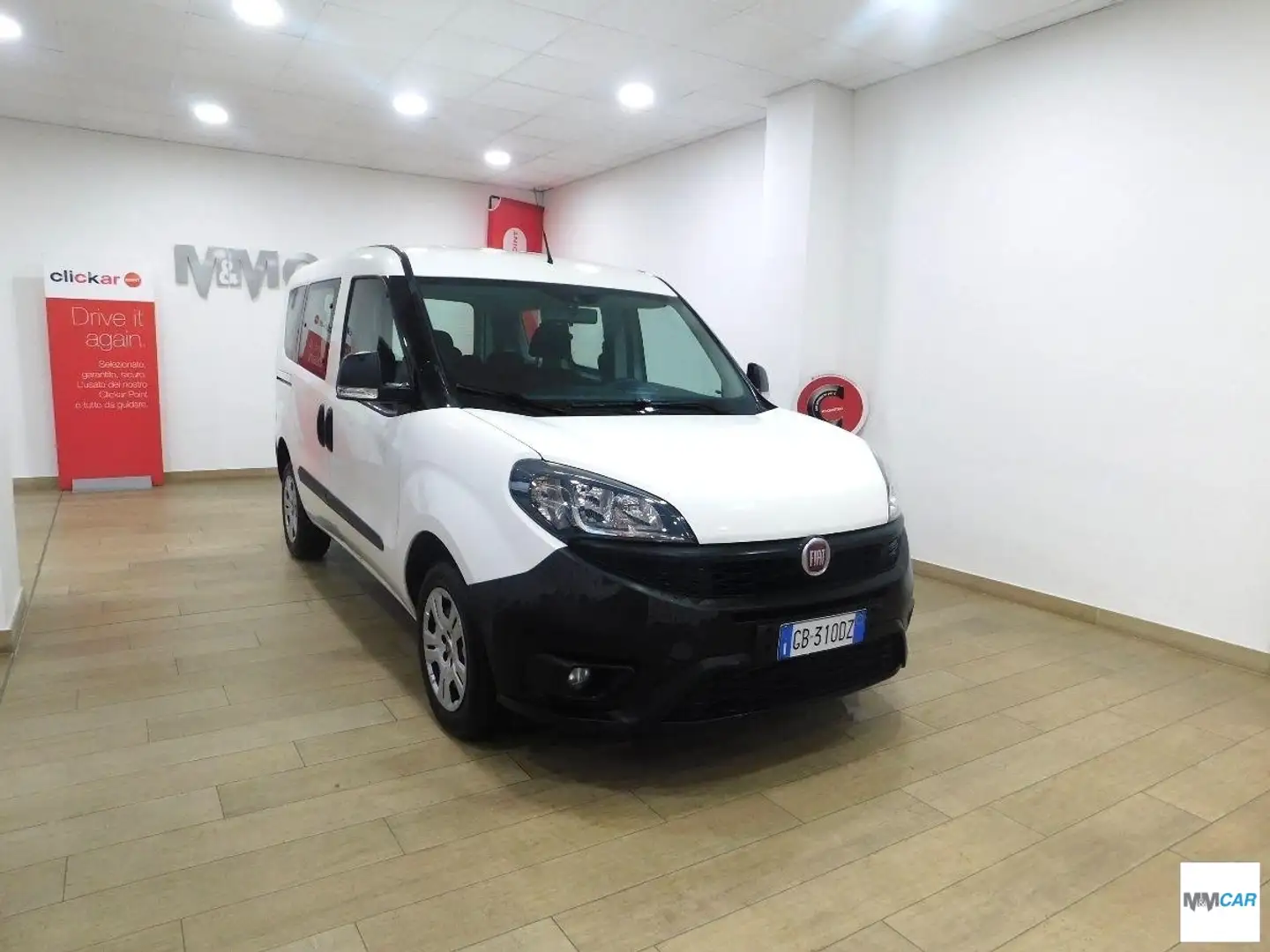 Fiat Doblo 1.3 M.JET S&S COMBI N1 EASY Blanc - 1