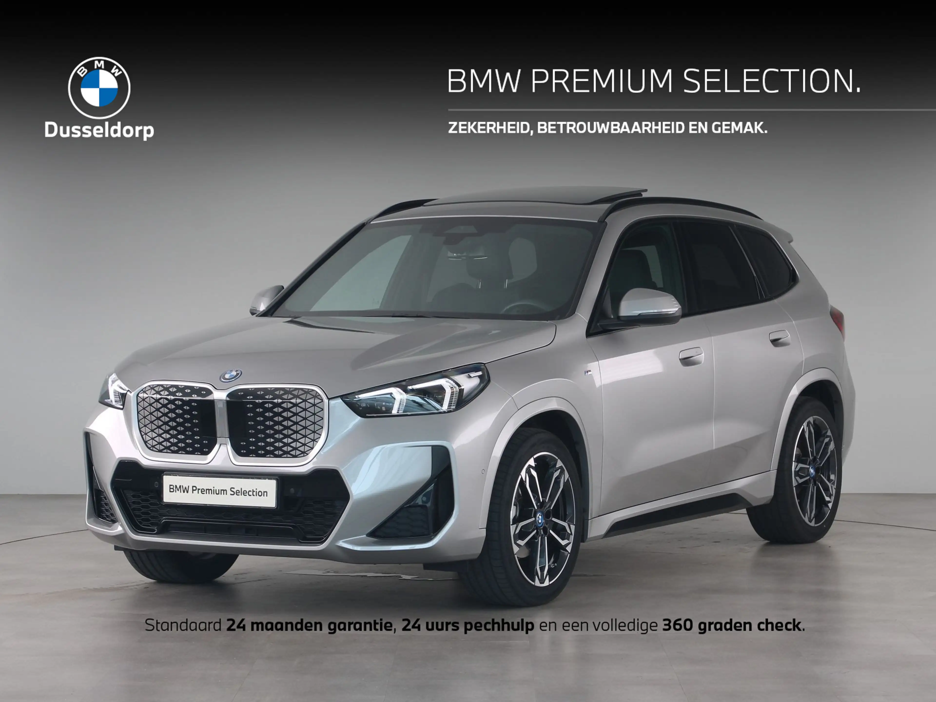 BMW iX1 eDrive20 67 kWh M Sport Edition Trekhaak