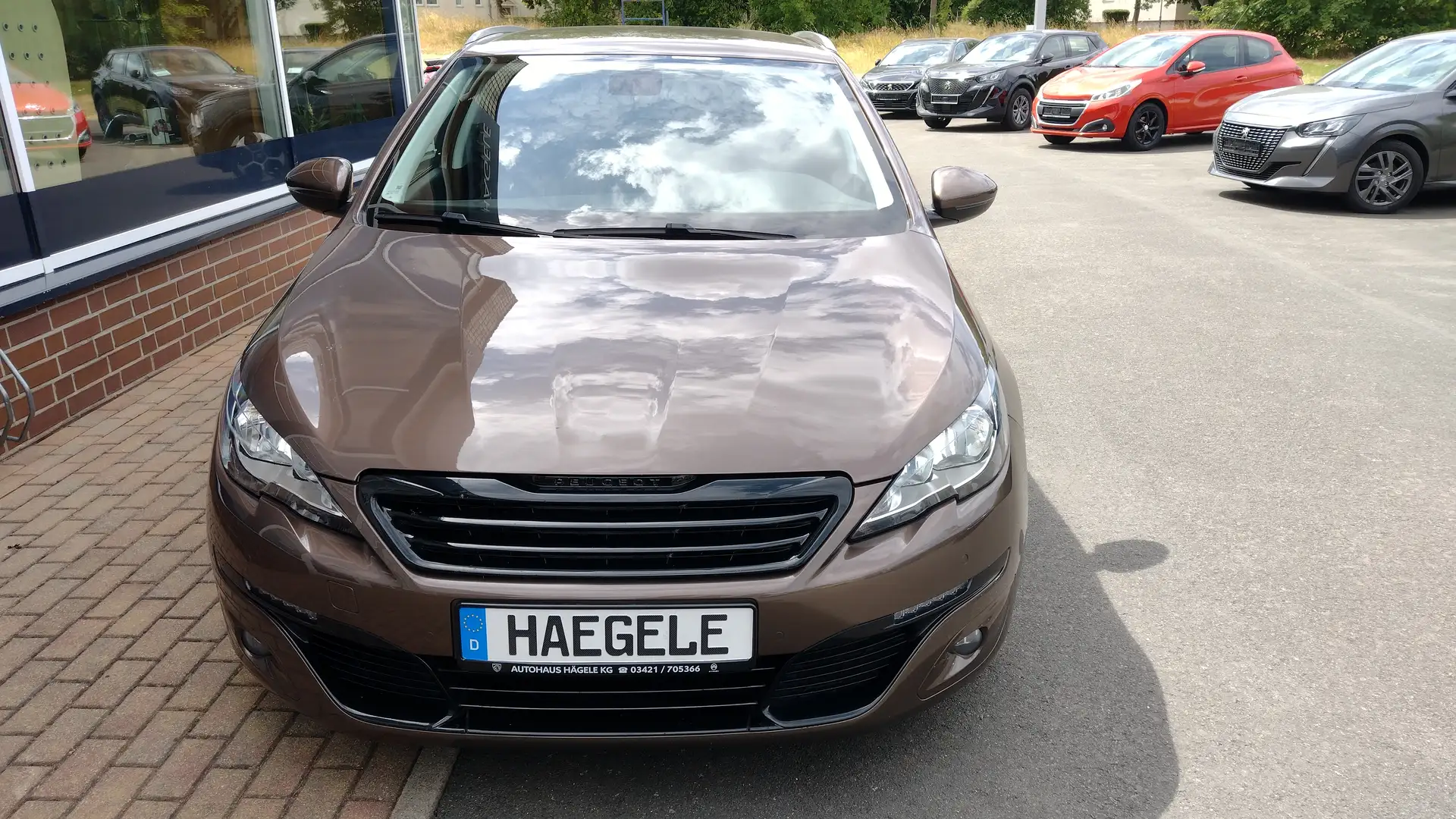Peugeot 308 308 SW PureTech 130 EAT6 Stop & Start Allure Bruin - 2