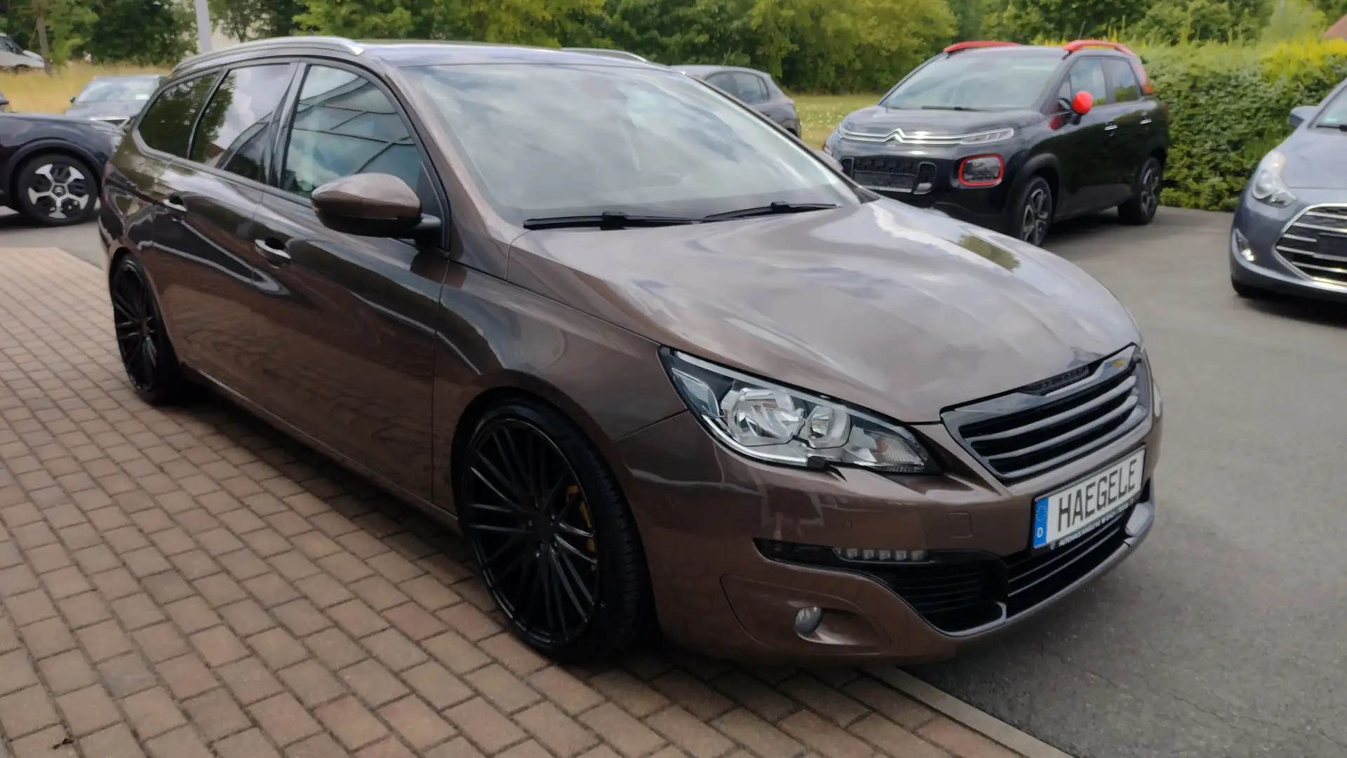Peugeot 308 308 SW PureTech 130 EAT6 Stop & Start Allure Bruin - 1