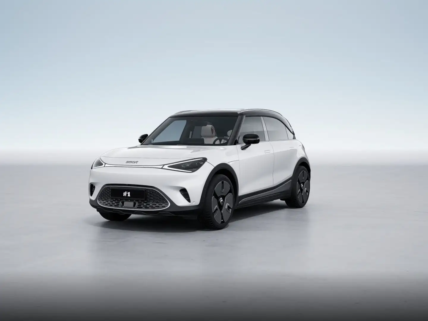 smart #1 Premium SHZ Pano Dig Radio Spurh Tempom Klima Blanc - 2