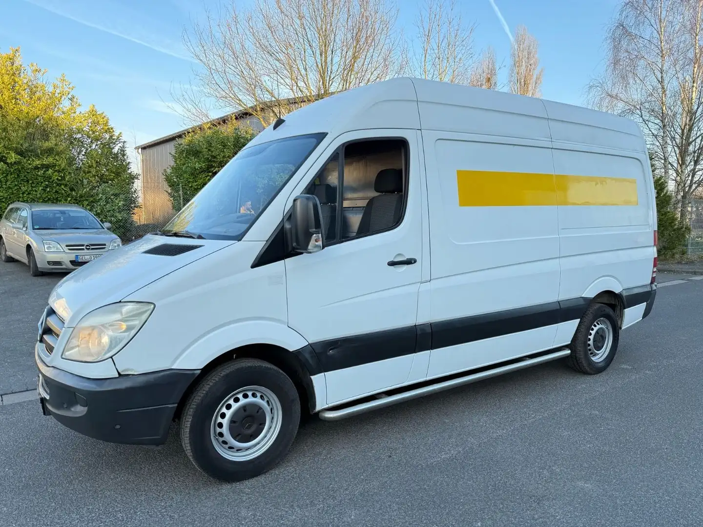 Mercedes-Benz Sprinter *316 CDI*Hoch-Lang*Klima*Guten-Zustand* Blanco - 1