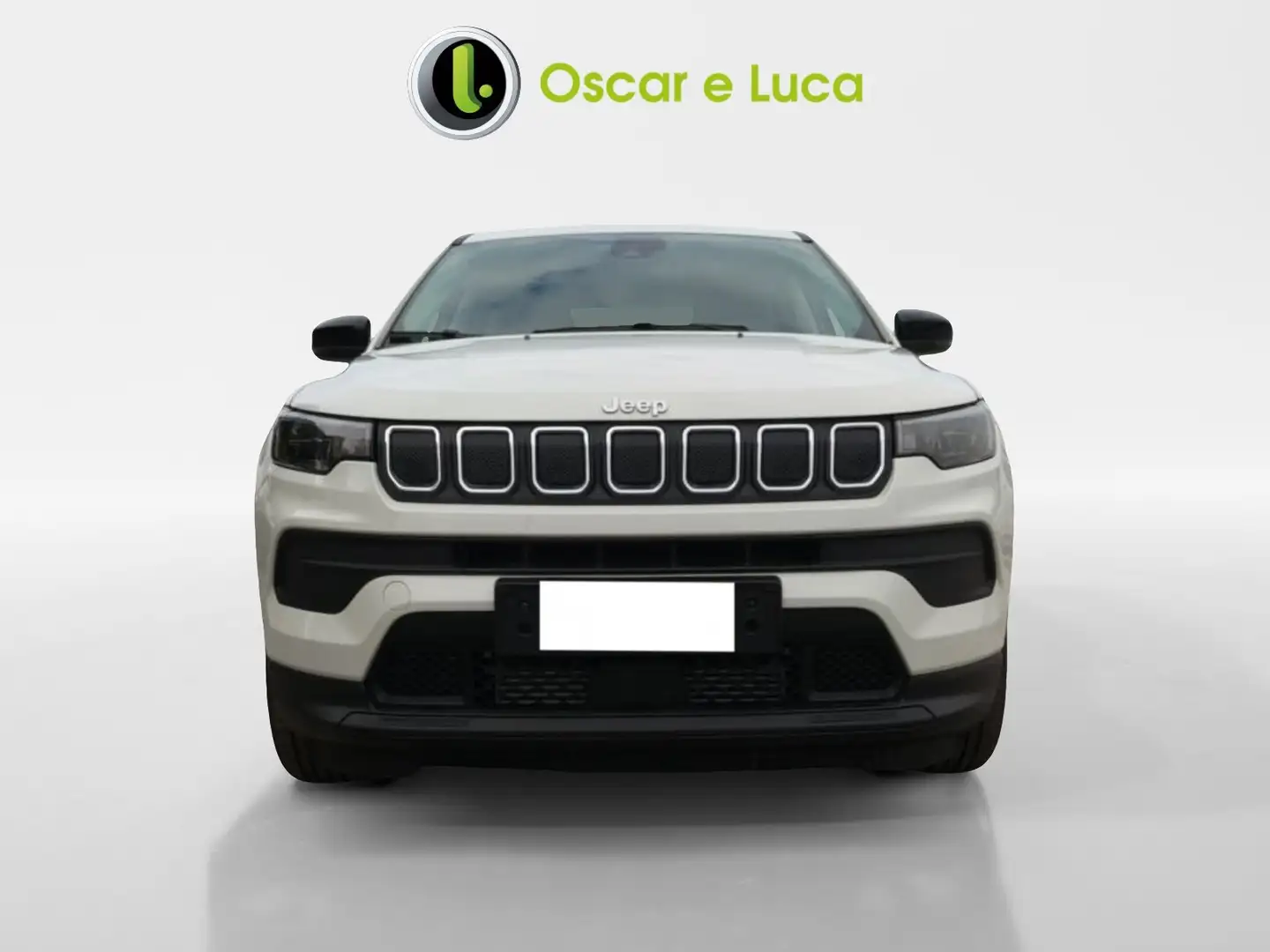 Jeep Compass 1.6 Multijet II 2WD Longitude - PROMO Blanc - 2