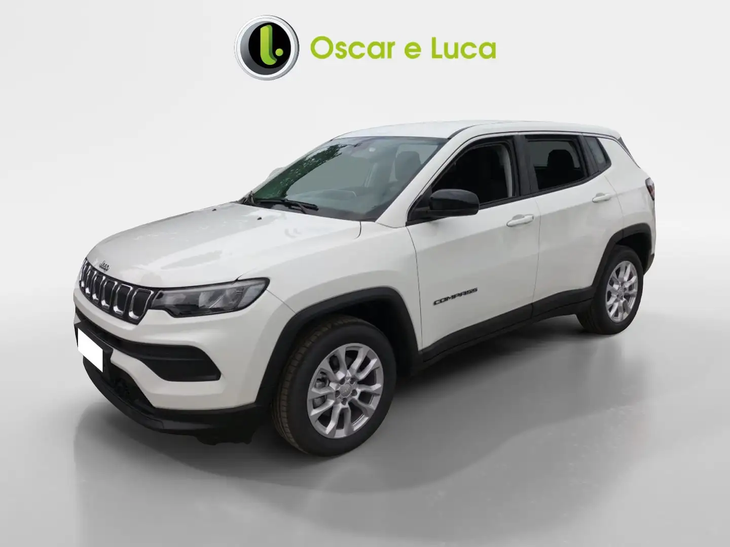 Jeep Compass 1.6 Multijet II 2WD Longitude - PROMO Blanc - 1