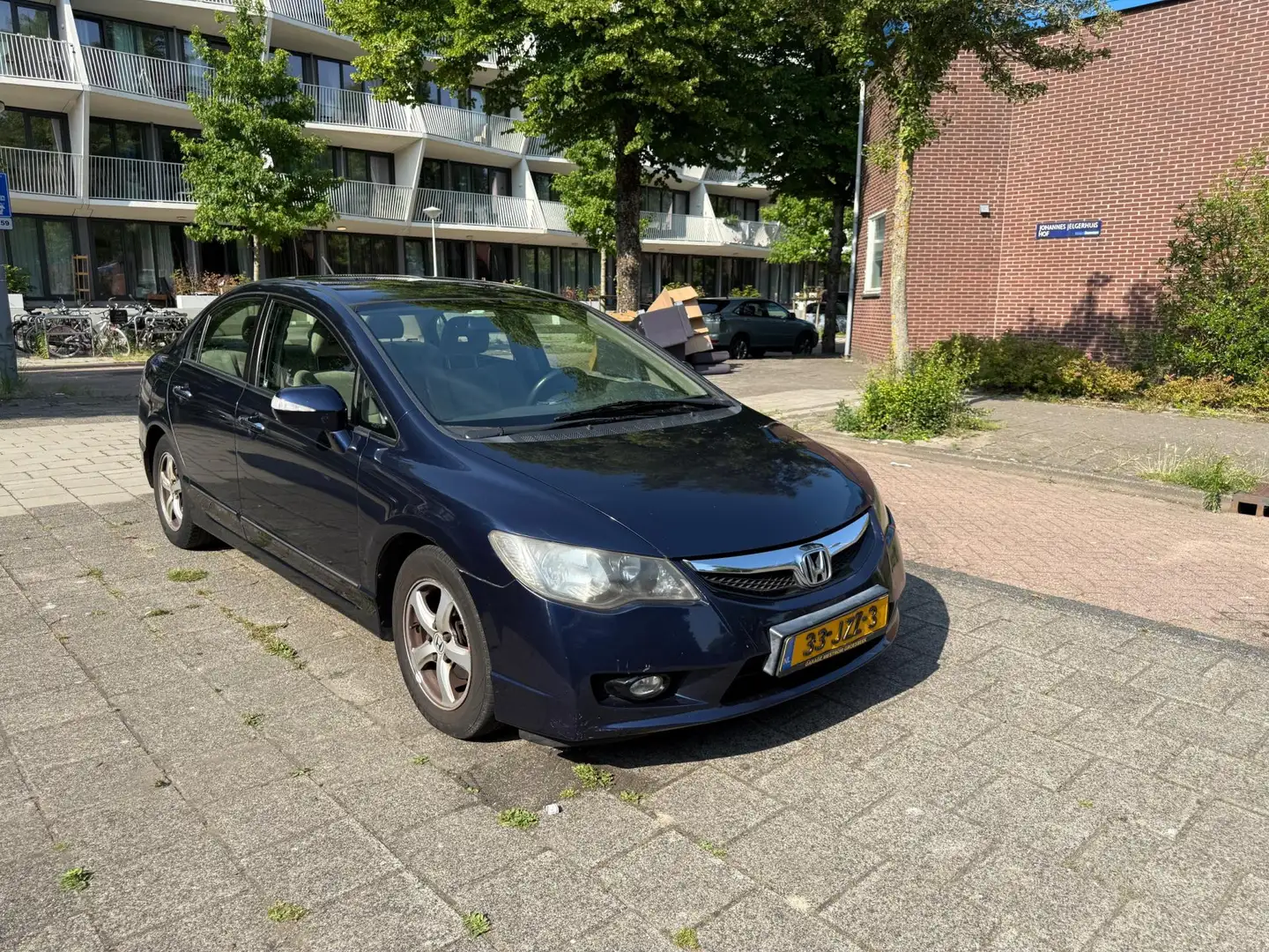Honda Civic 1.3 IMA Hybrid Automaat Cruise ACC Bleu - 1