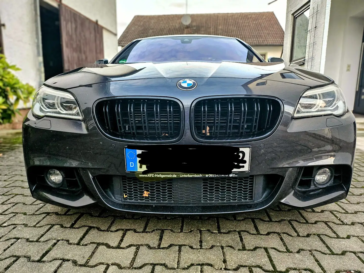 BMW 550 550i Gran Turismo Aut. Luxury Line Schwarz - 2