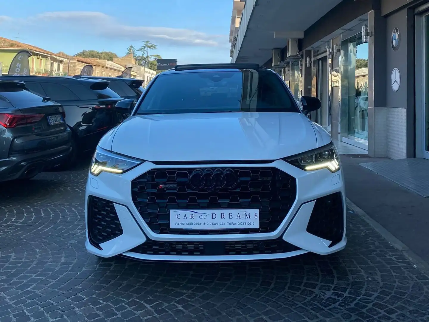 Audi RS Q3 Sportback 2.5 quattro s-tronic Bianco - 2