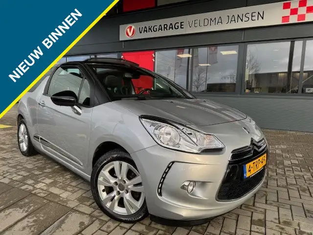 Citroen DS3 Cabrio 1.2 VTi SO CHIC