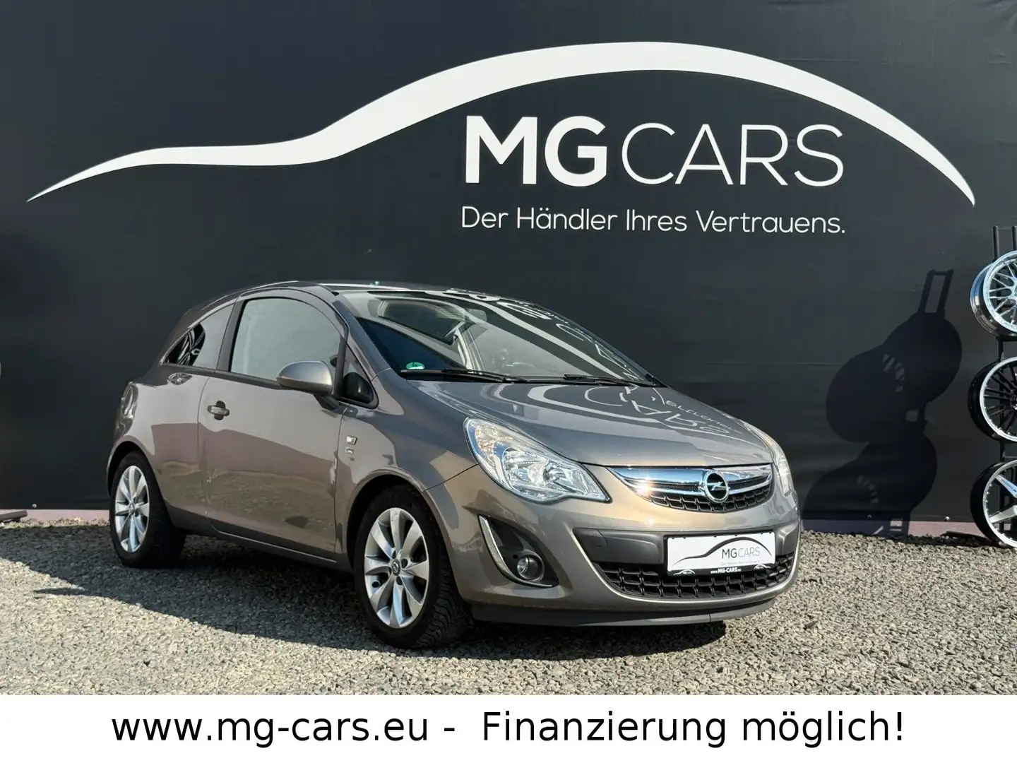 Opel Corsa D~Klima~Sitzheizung~Kamera~Leder~Tempomat! Braun - 2