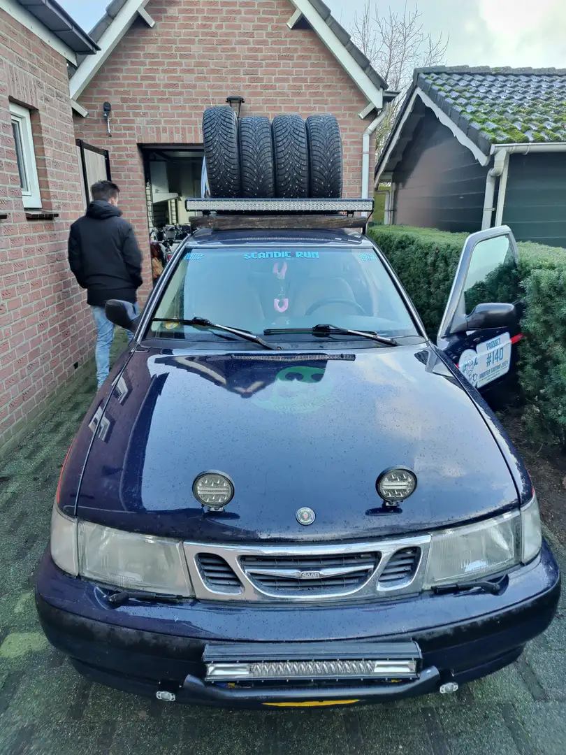 Saab 9-3 2.0 S Bleu - 1