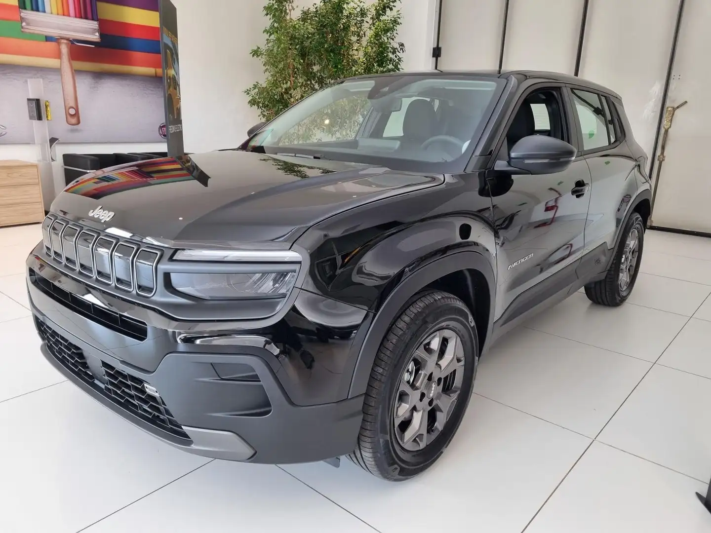 Jeep Avenger Avenger 1.2 Turbo 110 CV MHEV Longitude Nero - 1