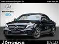 Mercedes-Benz C 43 AMG 4MATIC Cabriolet AMG-Sport+Burm+Distr Schwarz - thumbnail 1