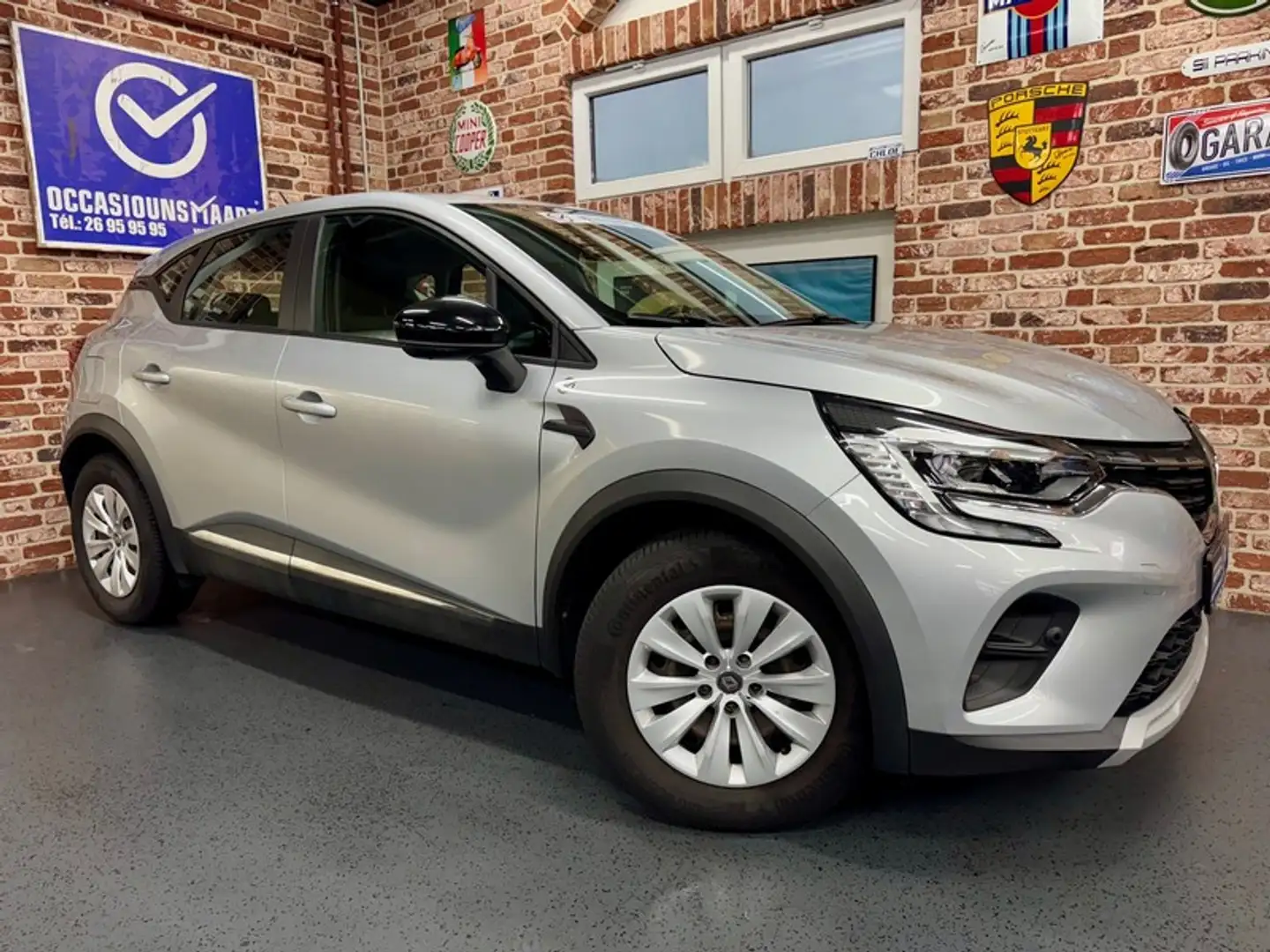 Renault Captur Captur 1.5 Blue Dci 116cv Auto EDC CORPORATE EDIT Gris - 1