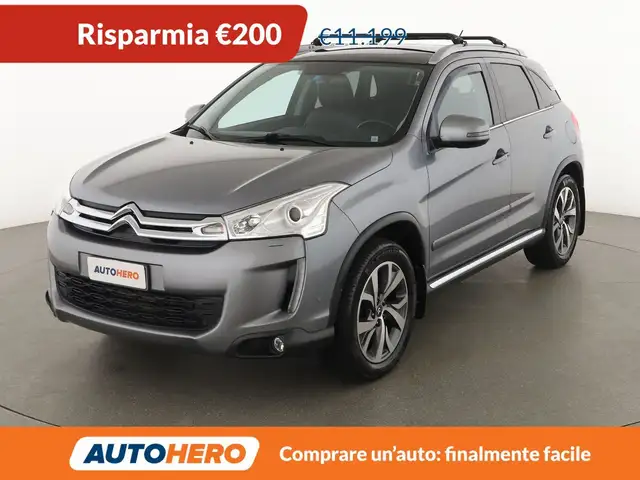 Citroen C4 Aircross 1.6 e-HDi Exclusive 115 CV 4WD