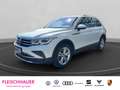Volkswagen Tiguan Elegance 4Motion 2.0 TDI DSG AHK Pano Navi Weiß - thumbnail 1