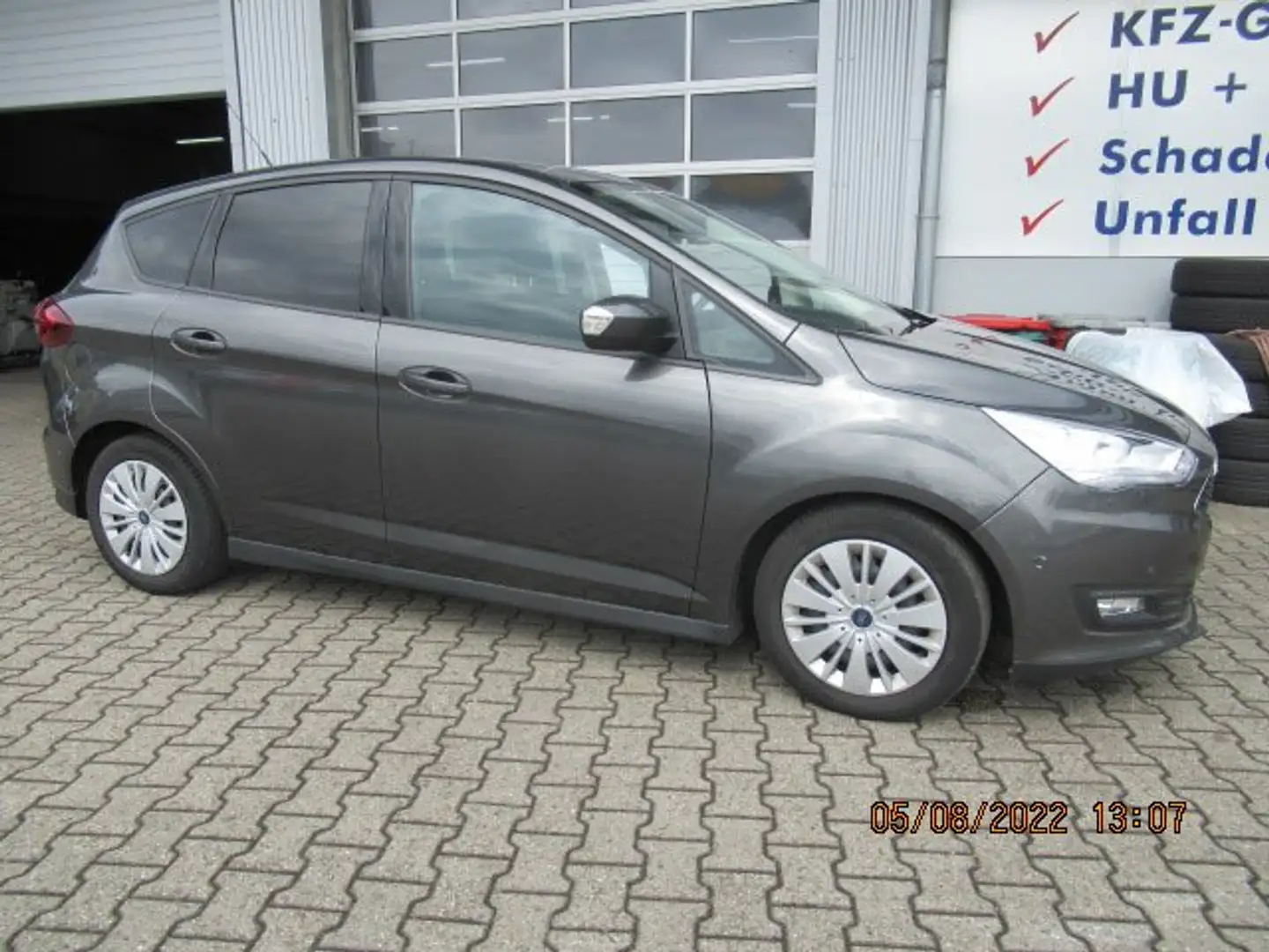 Ford C-Max 1.0 EcoBoost Start-Stopp-System COOL Grey - 2