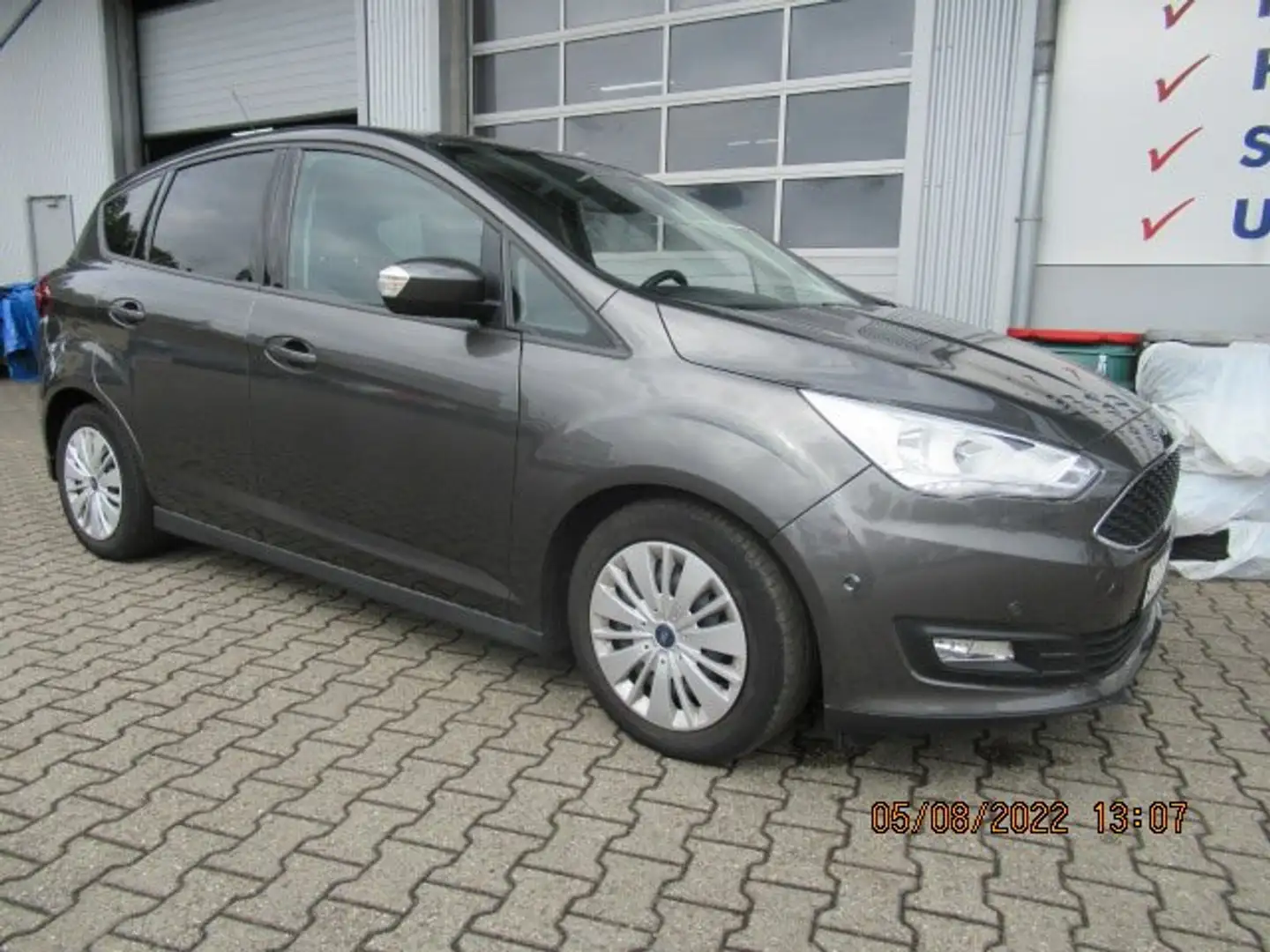 Ford C-Max 1.0 EcoBoost Start-Stopp-System COOL Gris - 1