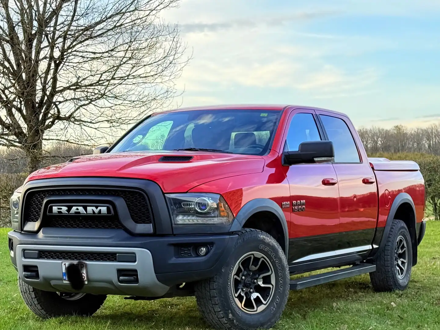 Dodge RAM Rebel / 5.7 HEMI / V8 Червоний - 1