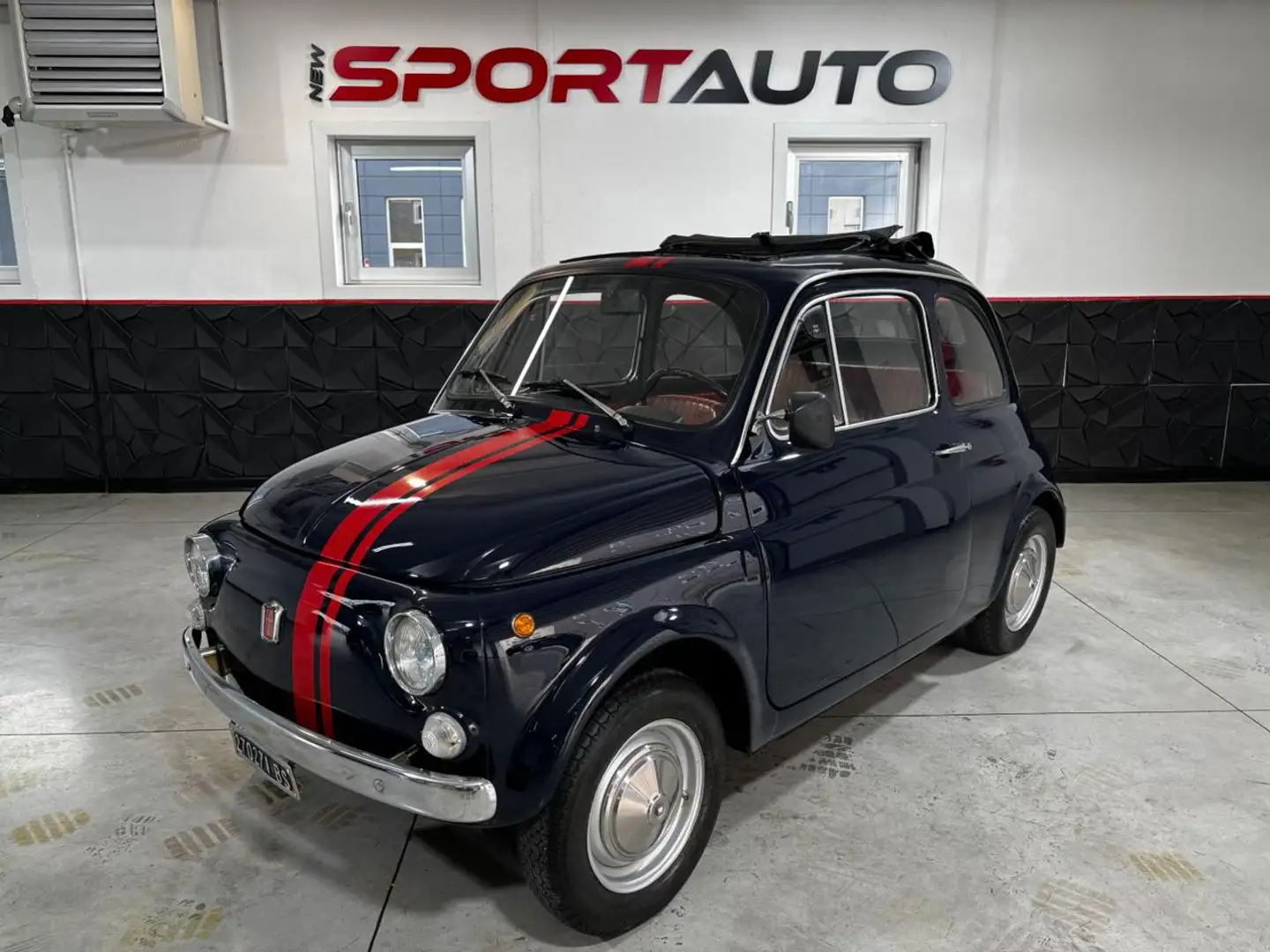 Fiat 500L BERLINA TETTO APRIBILE Blau - 2