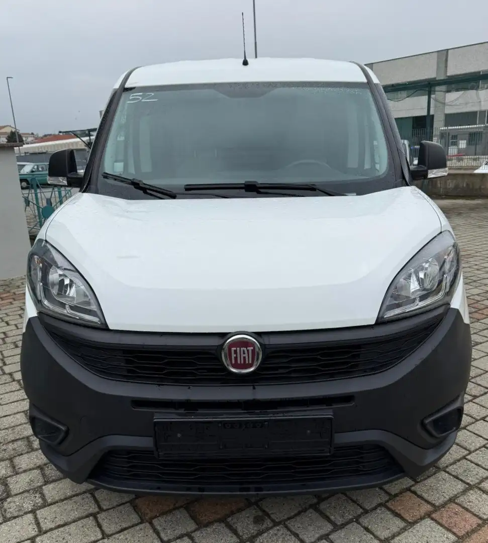 Fiat Doblo Doblo Maxi 1.6 mjt 16v Easy s Bianco - 2