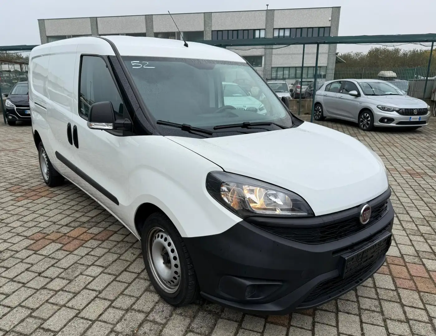 Fiat Doblo Doblo Maxi 1.6 mjt 16v Easy s Bianco - 1