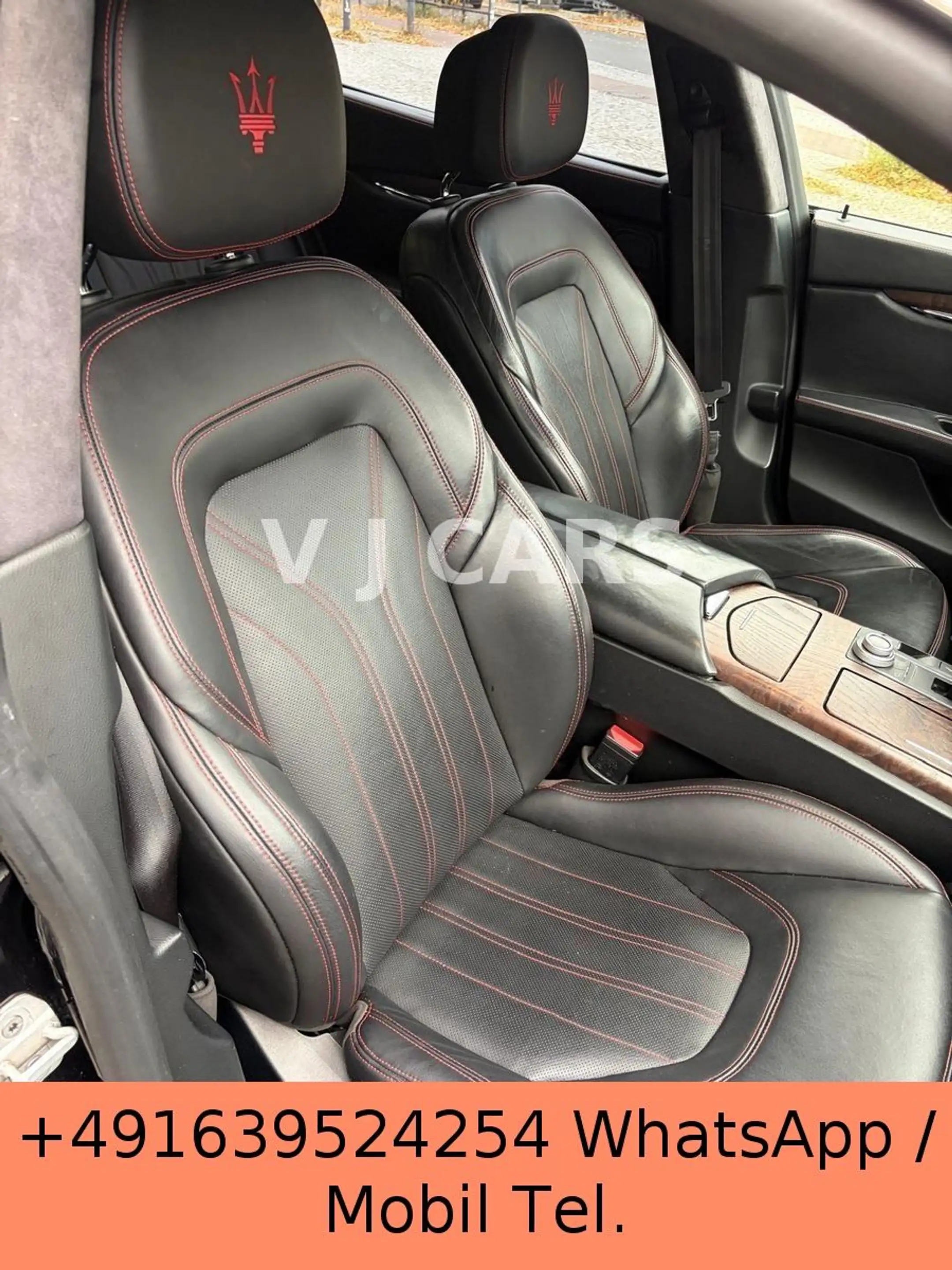 Maserati Quattroporte 3.0 V6 GranLusso S Q4 Kamera360 — photo 8