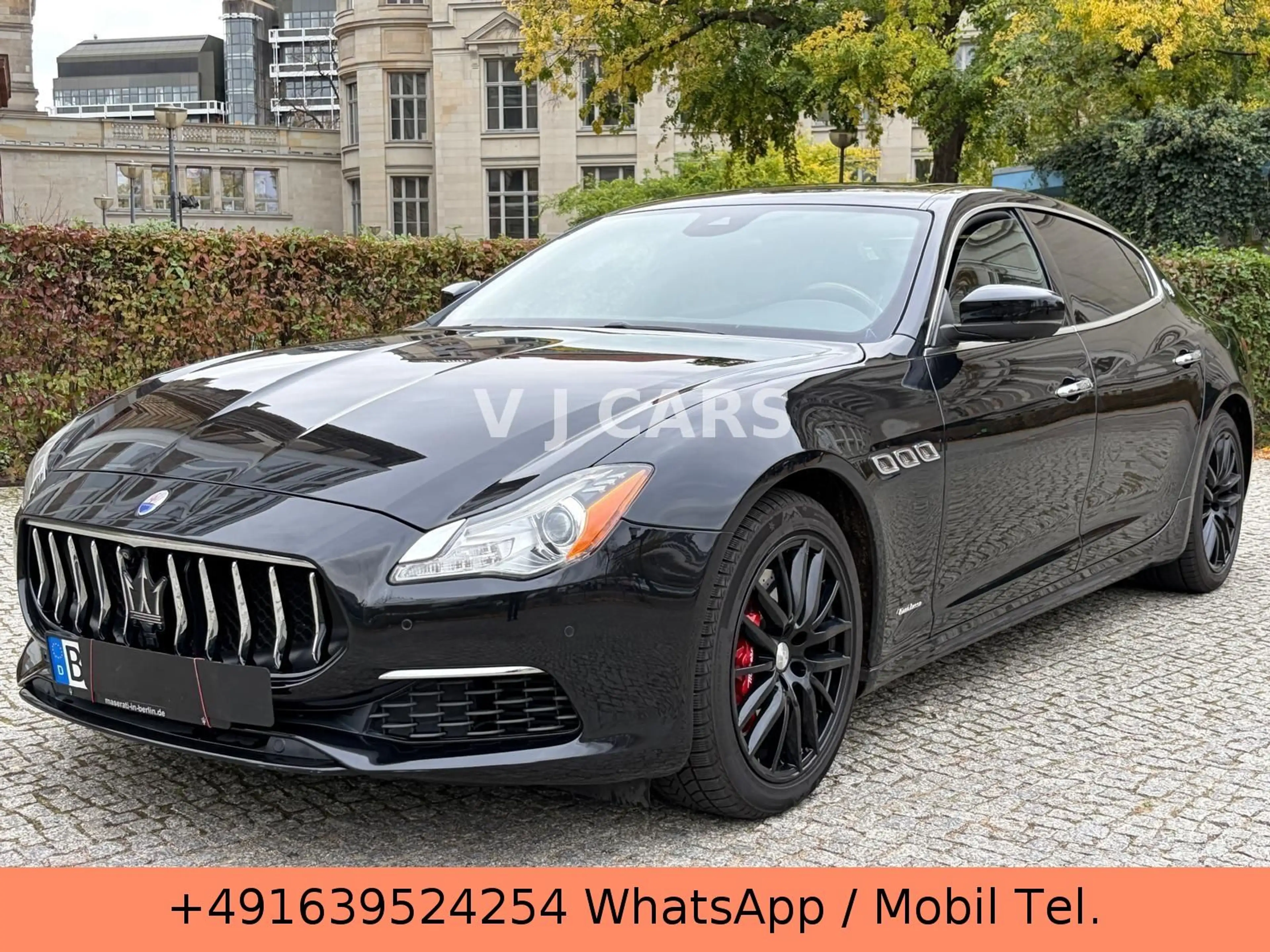Maserati Quattroporte 3.0 V6 GranLusso S Q4 Kamera360 — photo 4