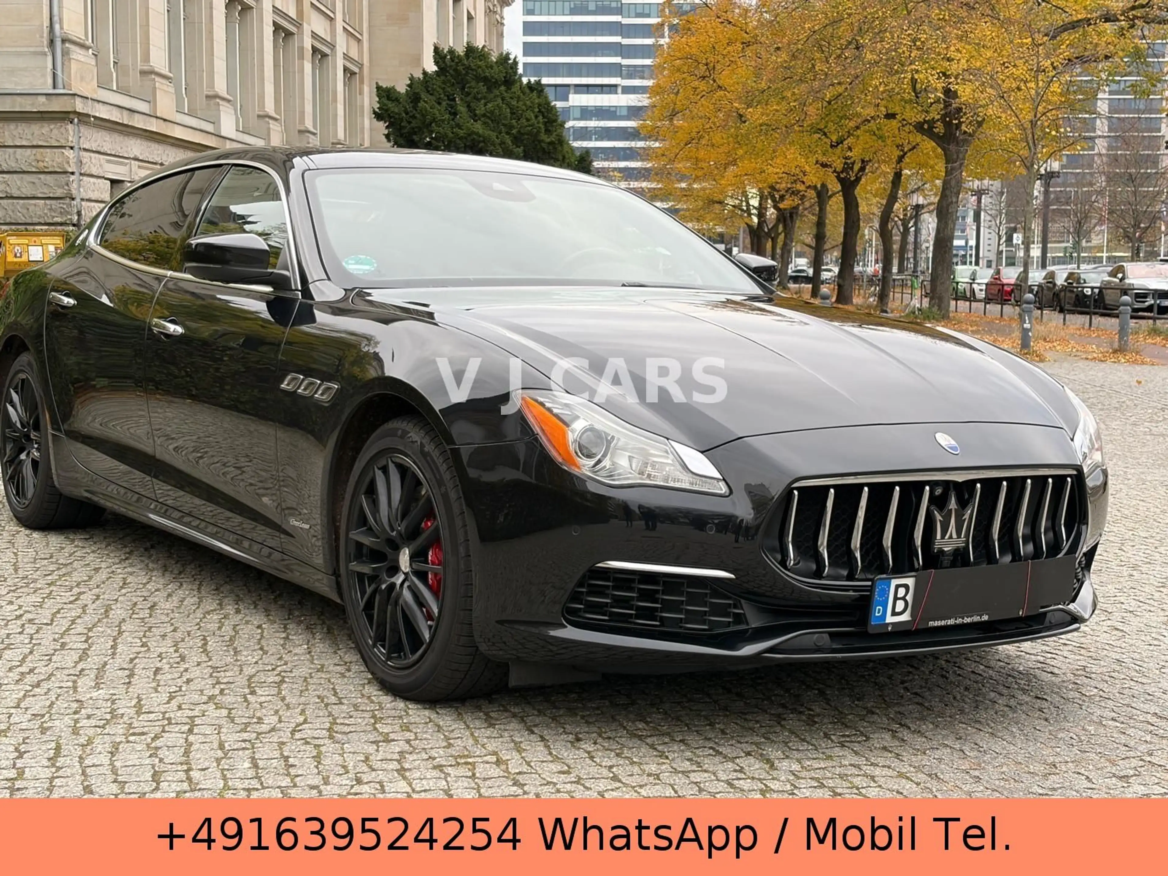 Maserati Quattroporte 3.0 V6 GranLusso S Q4 Kamera360 — photo 3