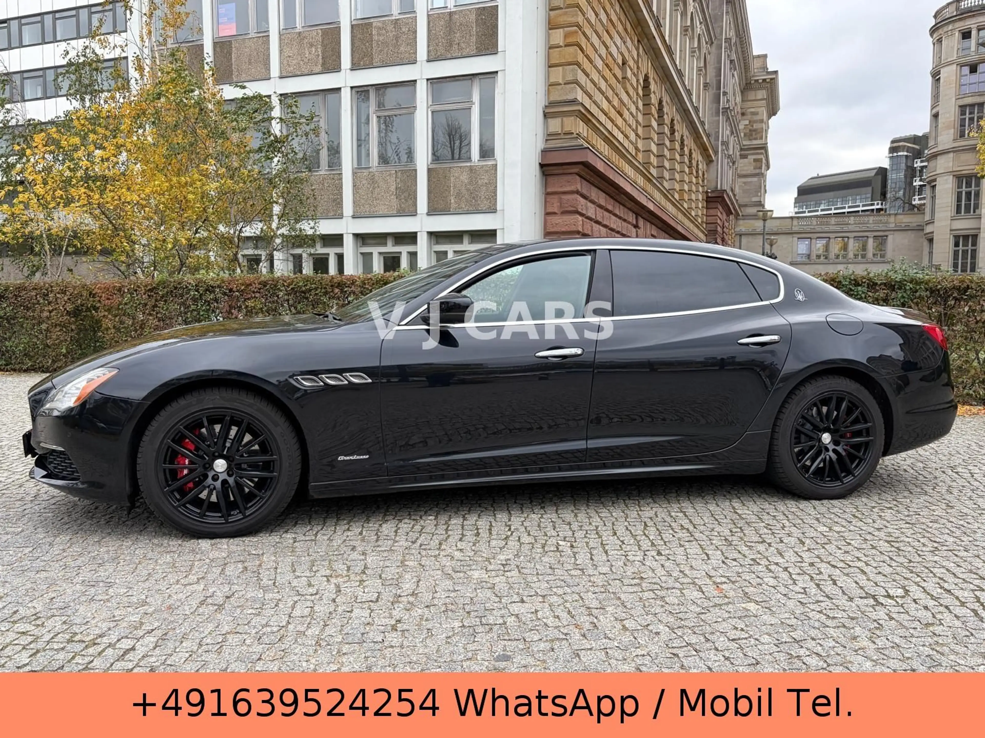 Maserati Quattroporte 3.0 V6 GranLusso S Q4 Kamera360 — photo 6