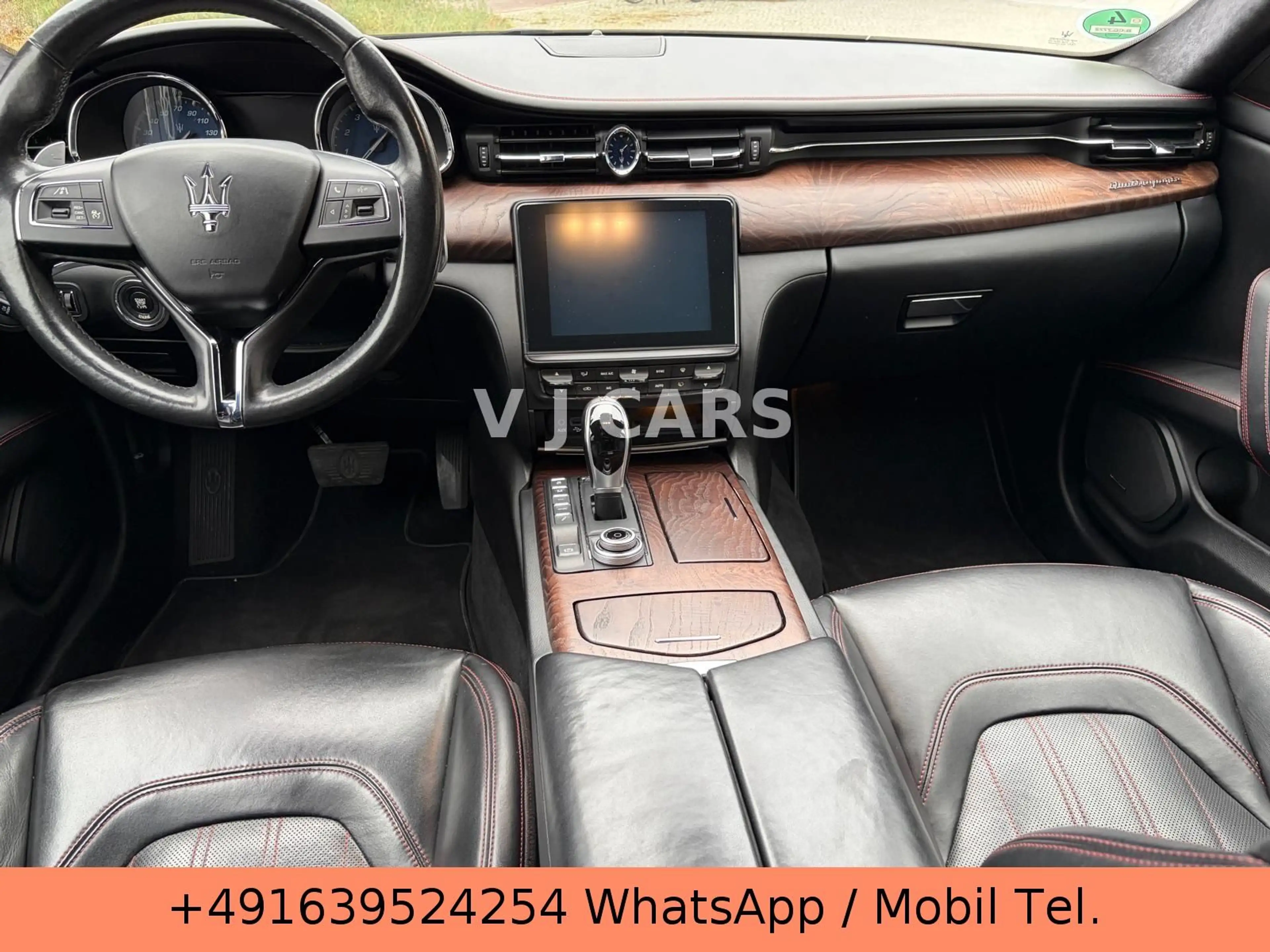 Maserati Quattroporte 3.0 V6 GranLusso S Q4 Kamera360 — photo 9