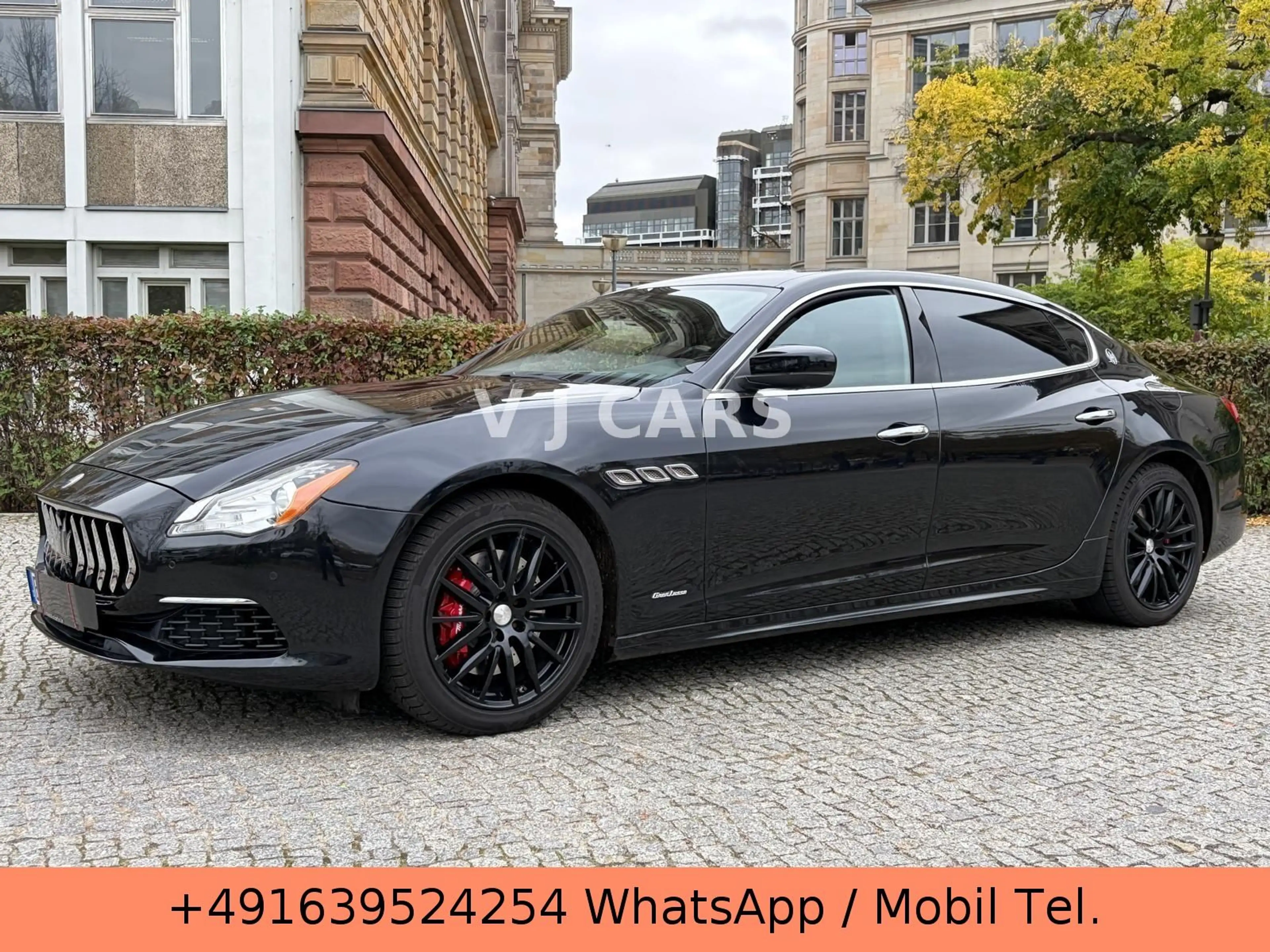 Maserati Quattroporte 3.0 V6 GranLusso S Q4 Kamera360 — photo 7