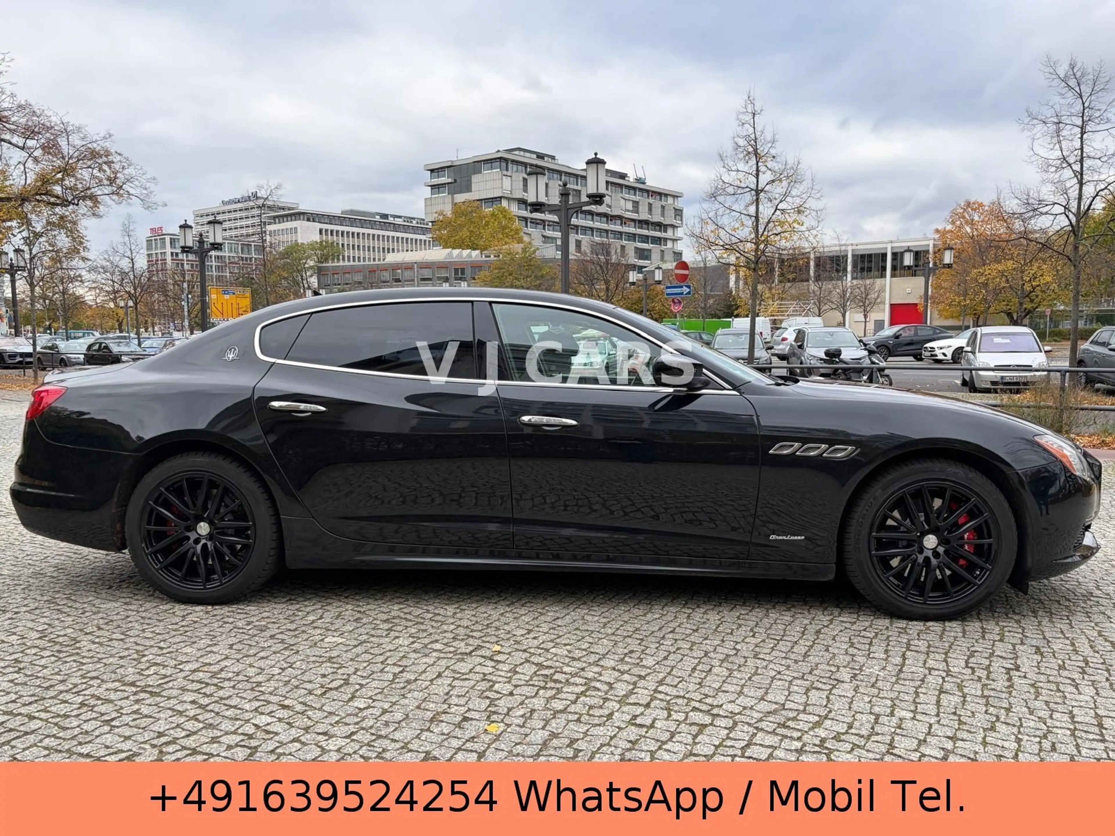 Maserati Quattroporte 3.0 V6 GranLusso S Q4 Kamera360 — photo 5