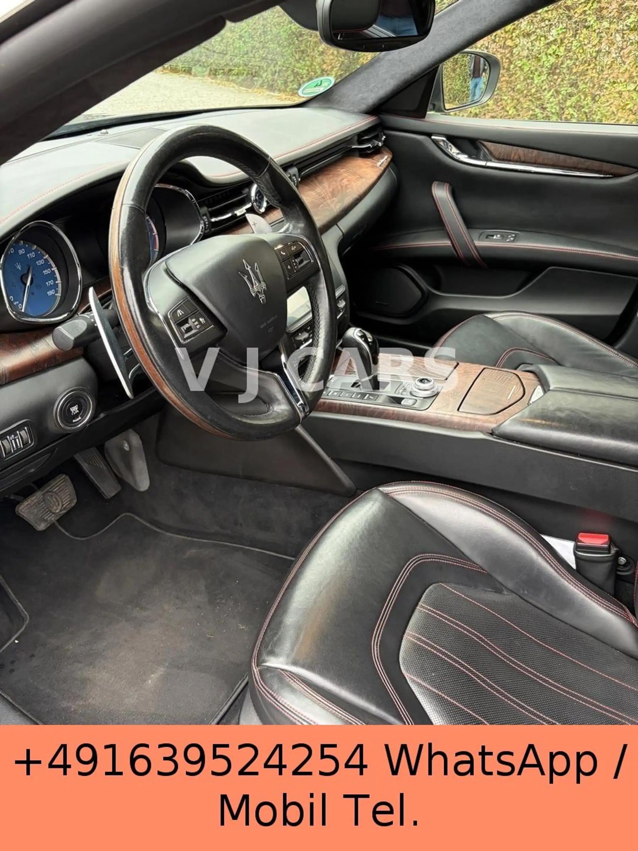 Maserati Quattroporte 3.0 V6 GranLusso S Q4 Kamera360 — photo 13