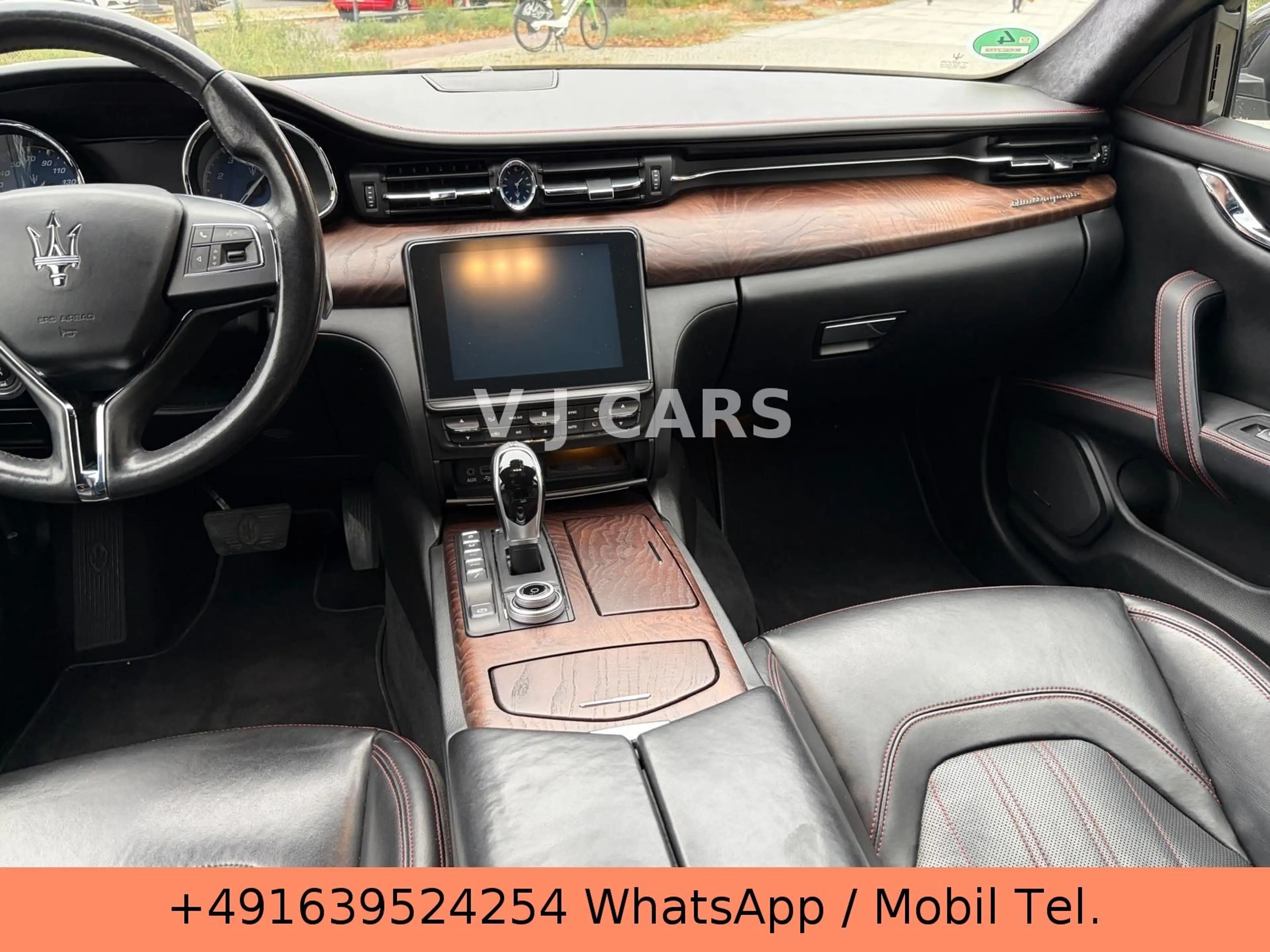 Maserati Quattroporte 3.0 V6 GranLusso S Q4 Kamera360 — photo 10