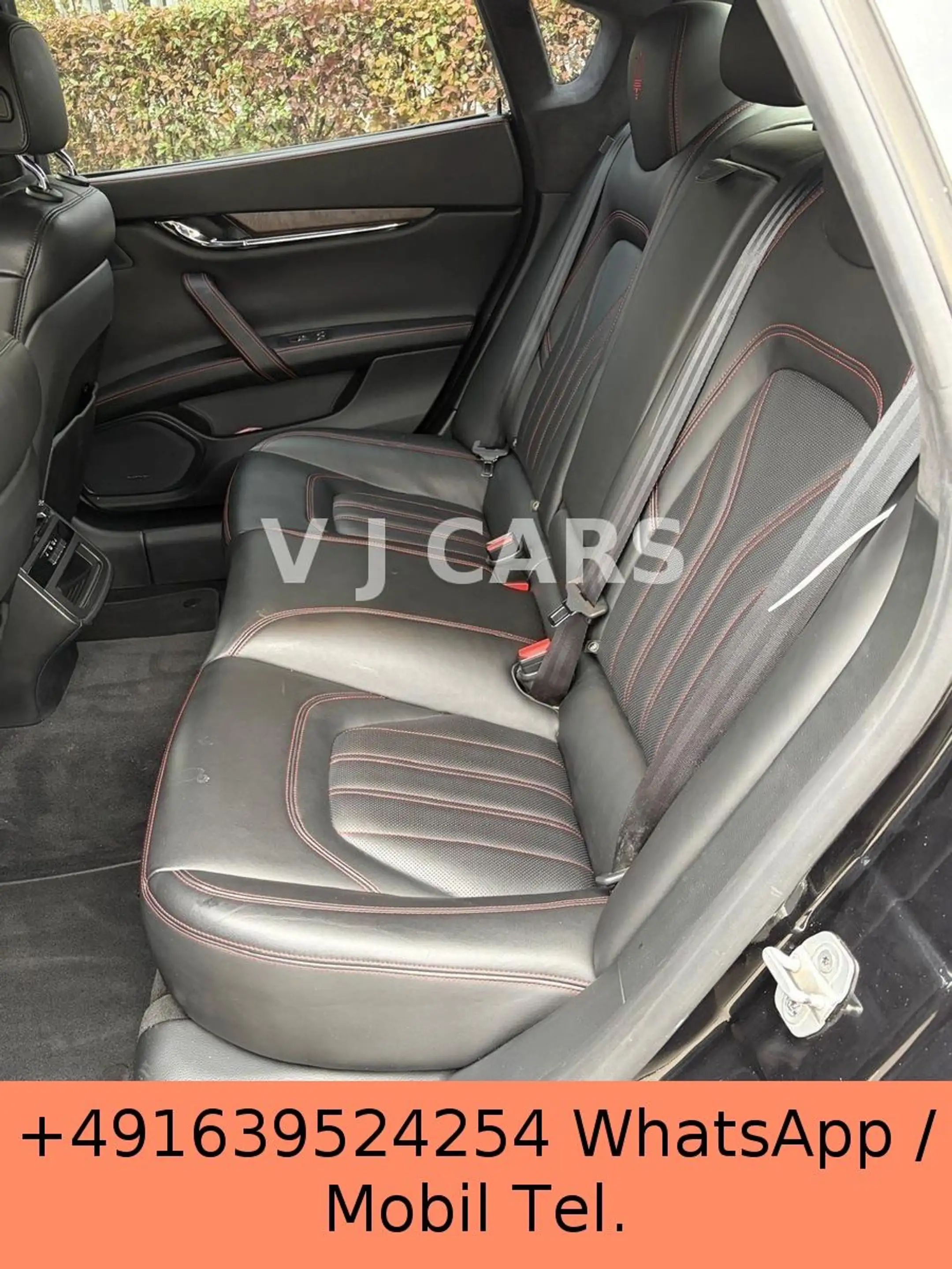 Maserati Quattroporte 3.0 V6 GranLusso S Q4 Kamera360 — photo 15