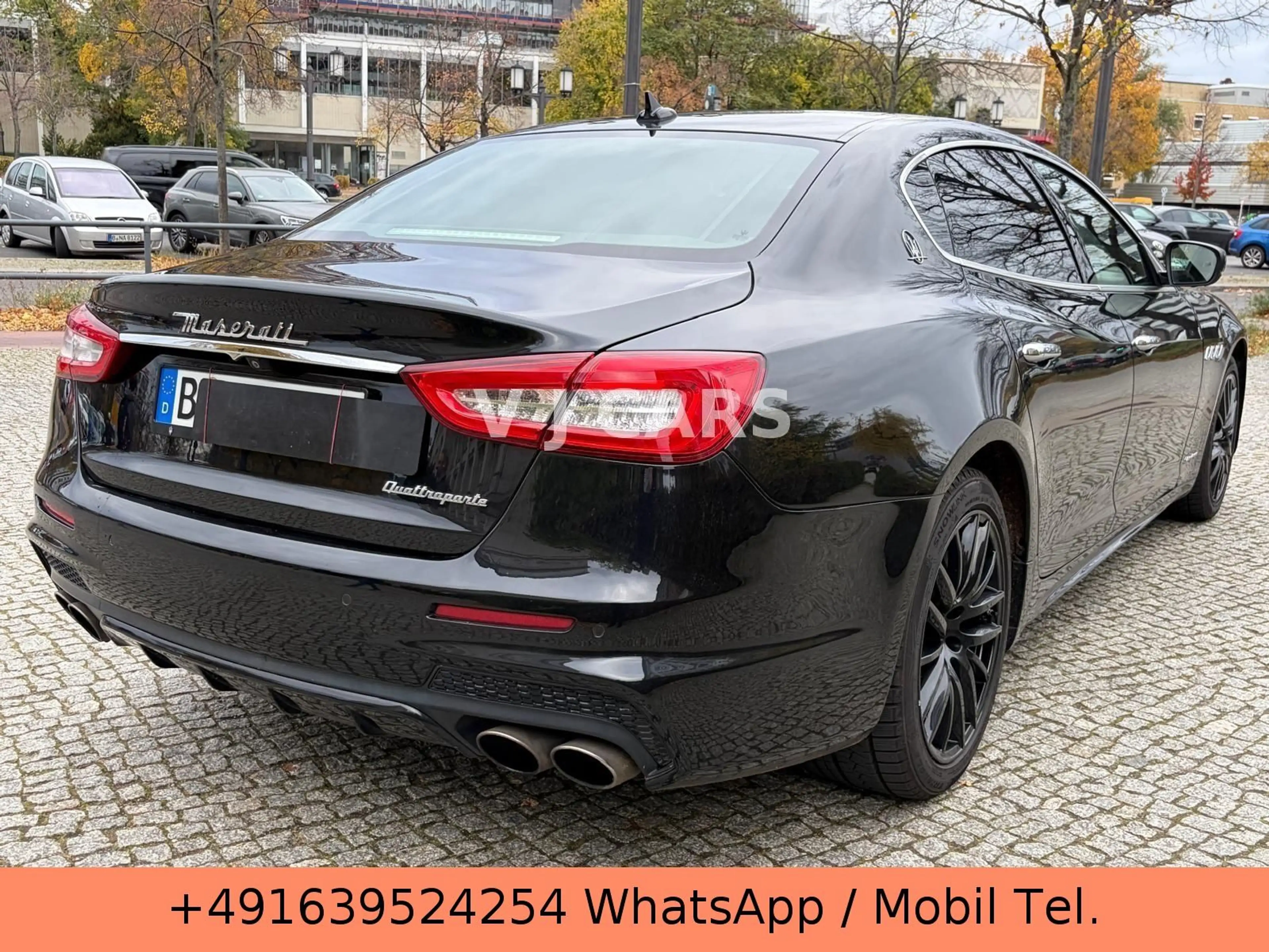 Maserati Quattroporte 3.0 V6 GranLusso S Q4 Kamera360