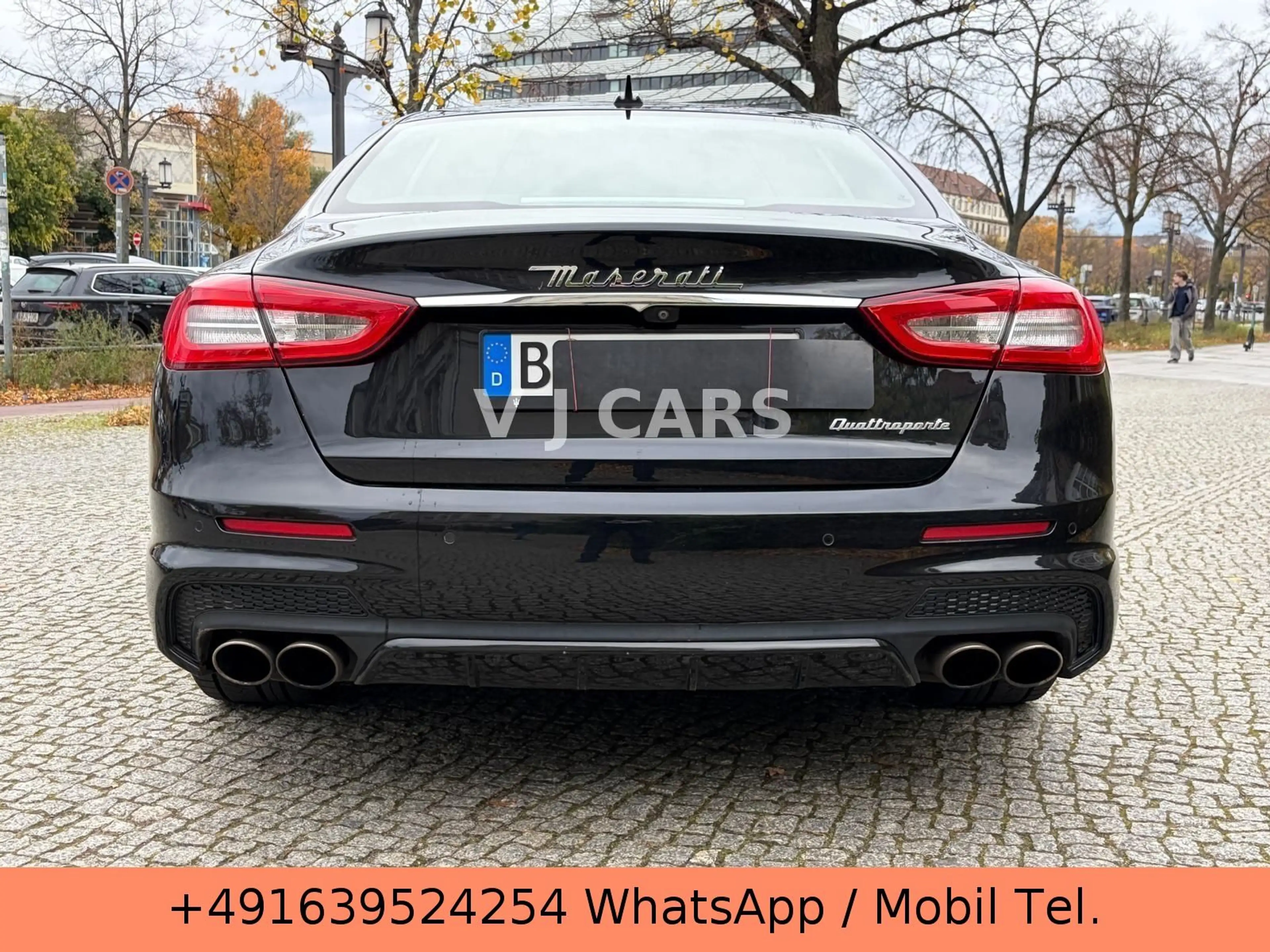 Maserati Quattroporte 3.0 V6 GranLusso S Q4 Kamera360 — photo 2