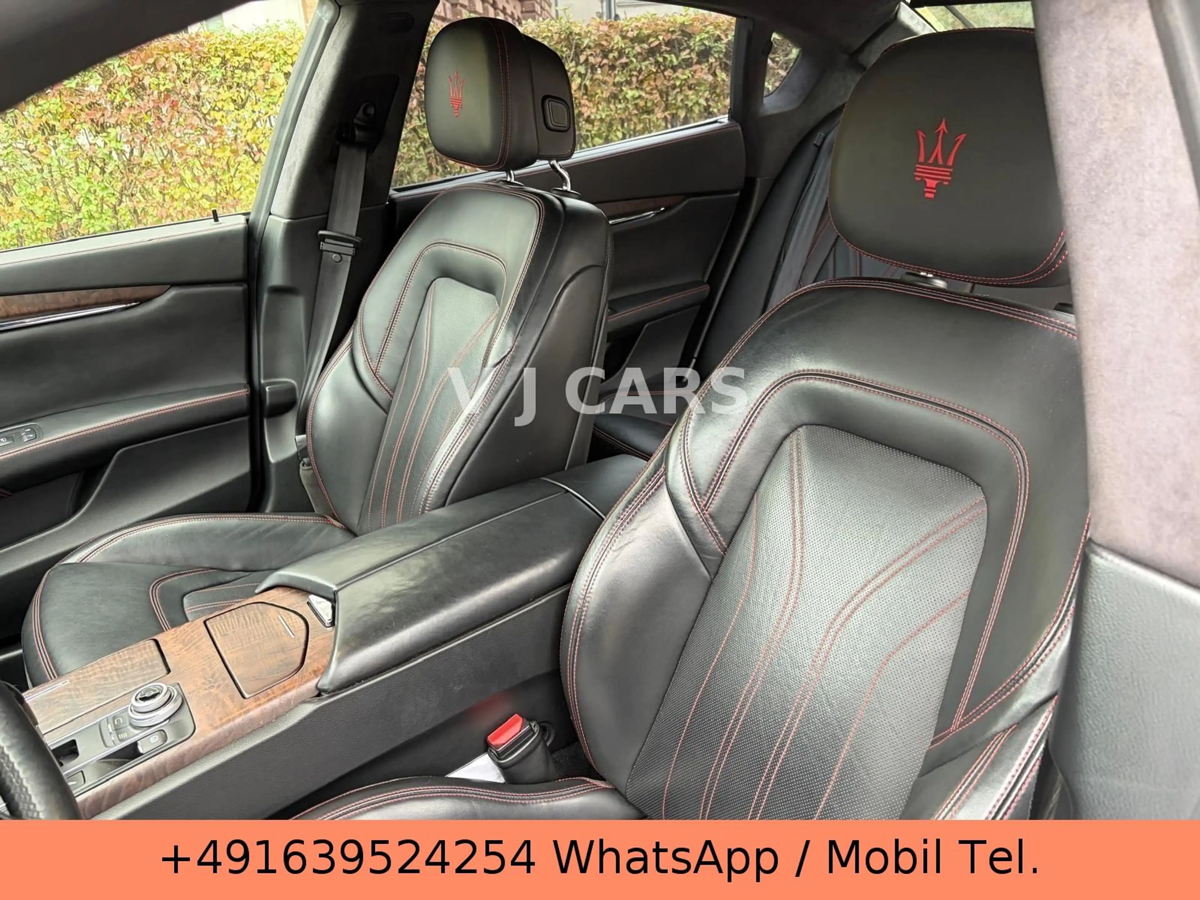 Maserati Quattroporte 3.0 V6 GranLusso S Q4 Kamera360 — photo 14