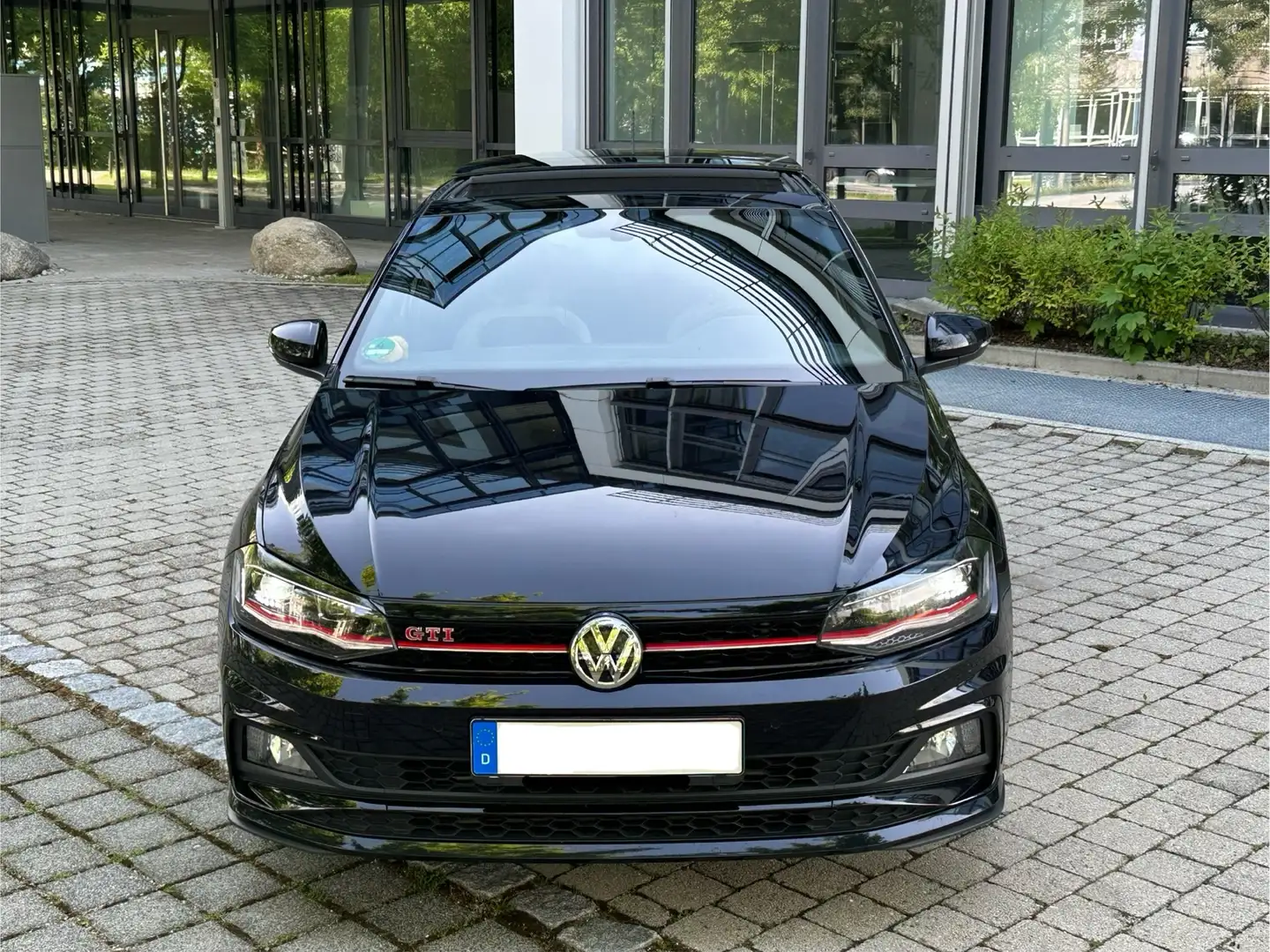 Volkswagen Polo GTI GTI DSG LED Navi Pano Kamera ACC SHZ Ambiente Чорний - 2