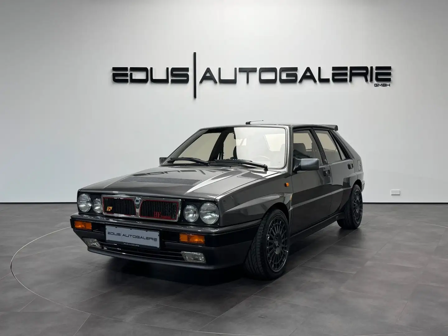 Lancia Delta HF Integrale 2.0 8V Turbo Kat ABS  H-Kennz Gris - 1