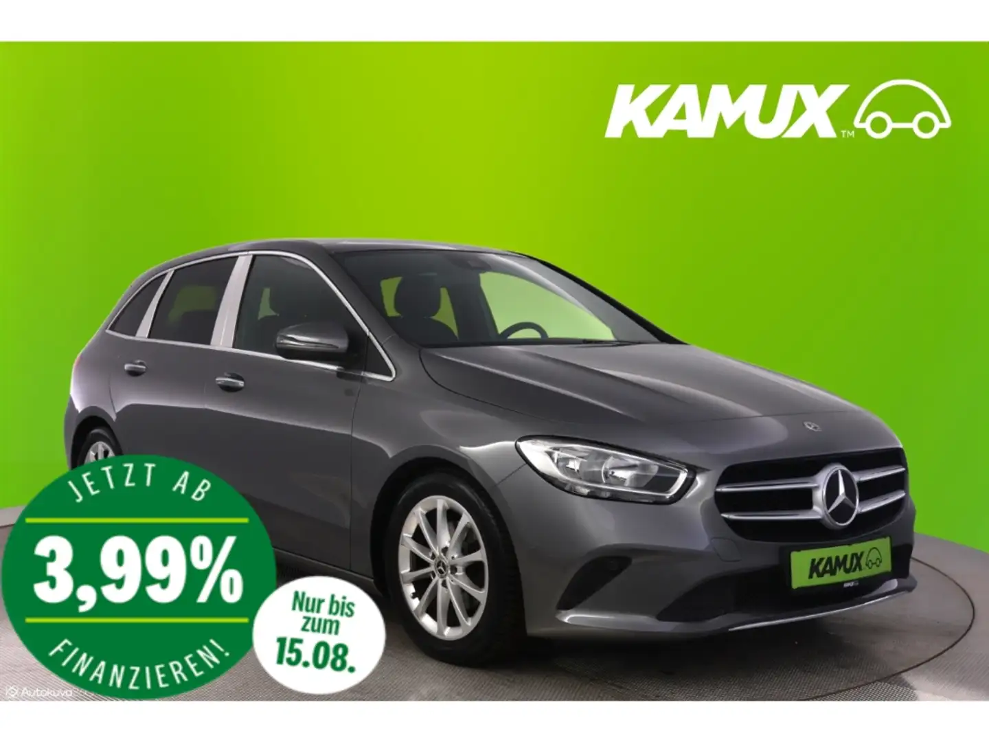 Mercedes-Benz B 180 Progressive+NAVI+VIRTUAL+PANO+KAMERA Grau - 1