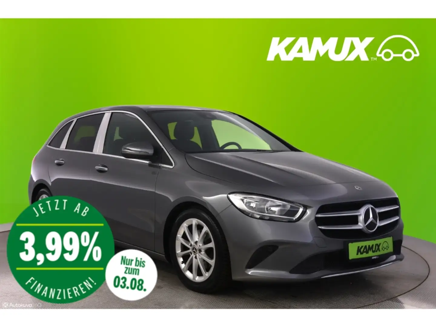 Mercedes-Benz B 180 Progressive+NAVI+VIRTUAL+PANO+KAMERA Grigio - 1