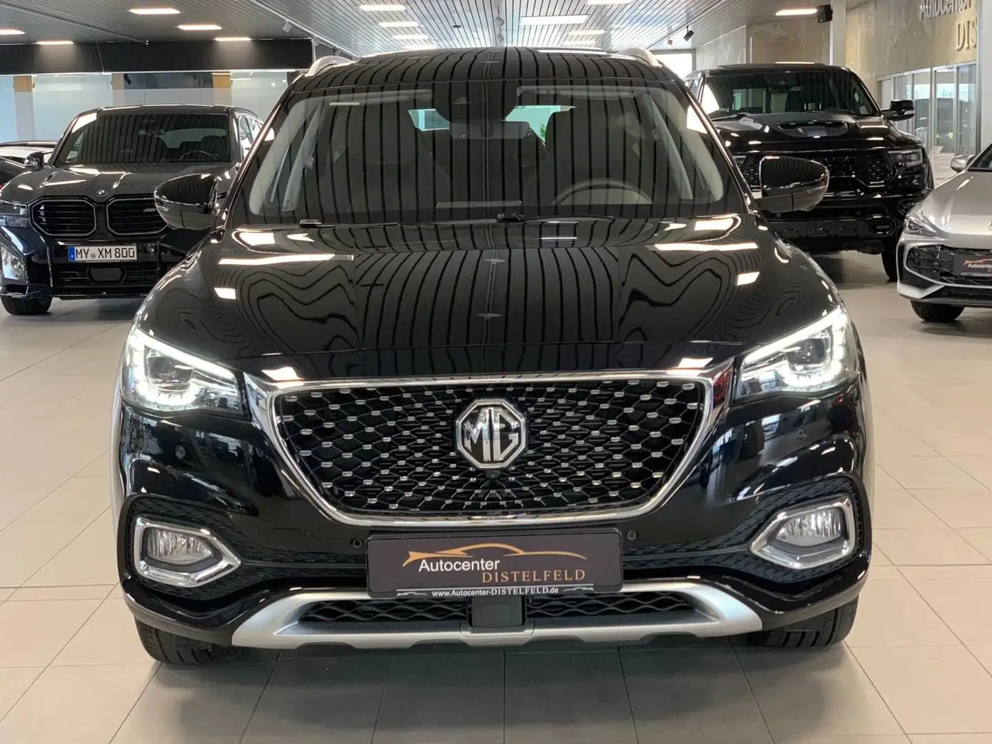 MG HS Luxury Panorama LED 360° Kamera Komfortzugang 2J.G Schwarz - 2