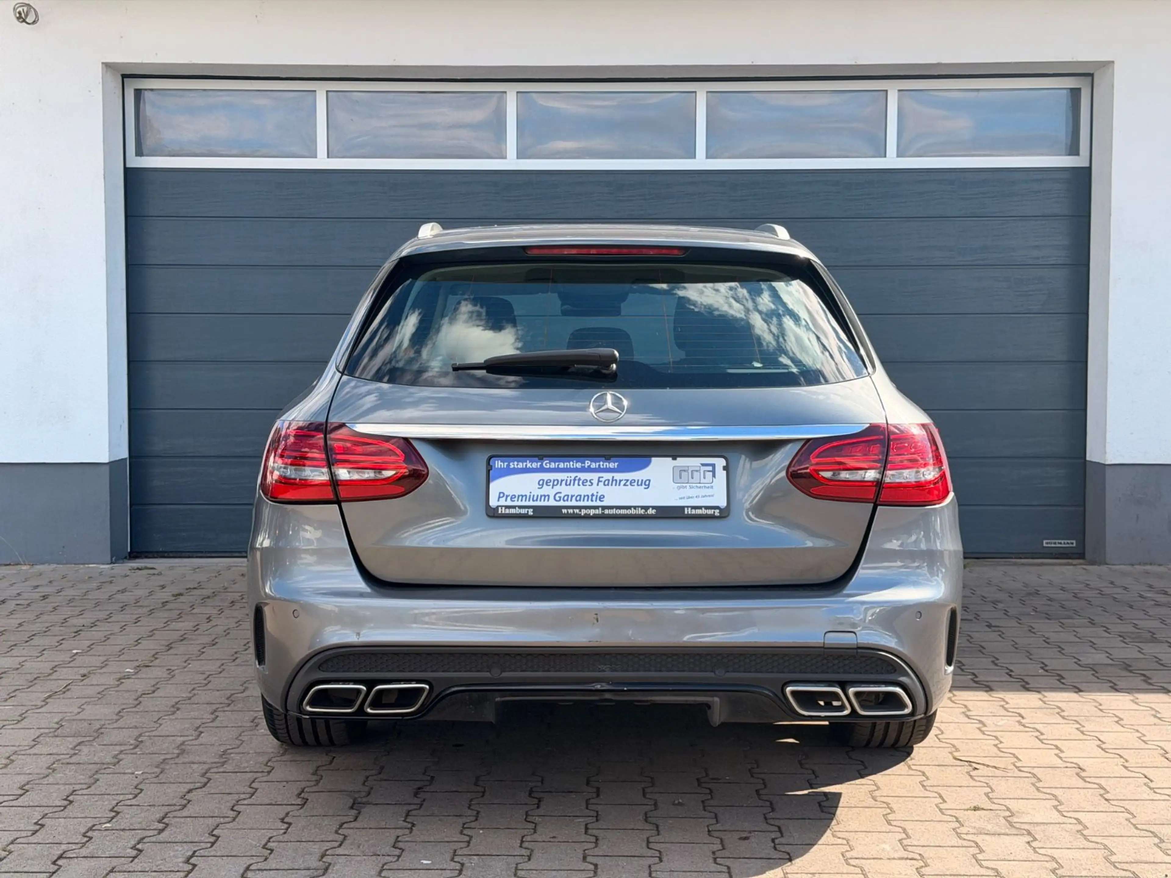 Mercedes-Benz C 200 d T AMG Line LED Kamera Keyless Go — photo 5