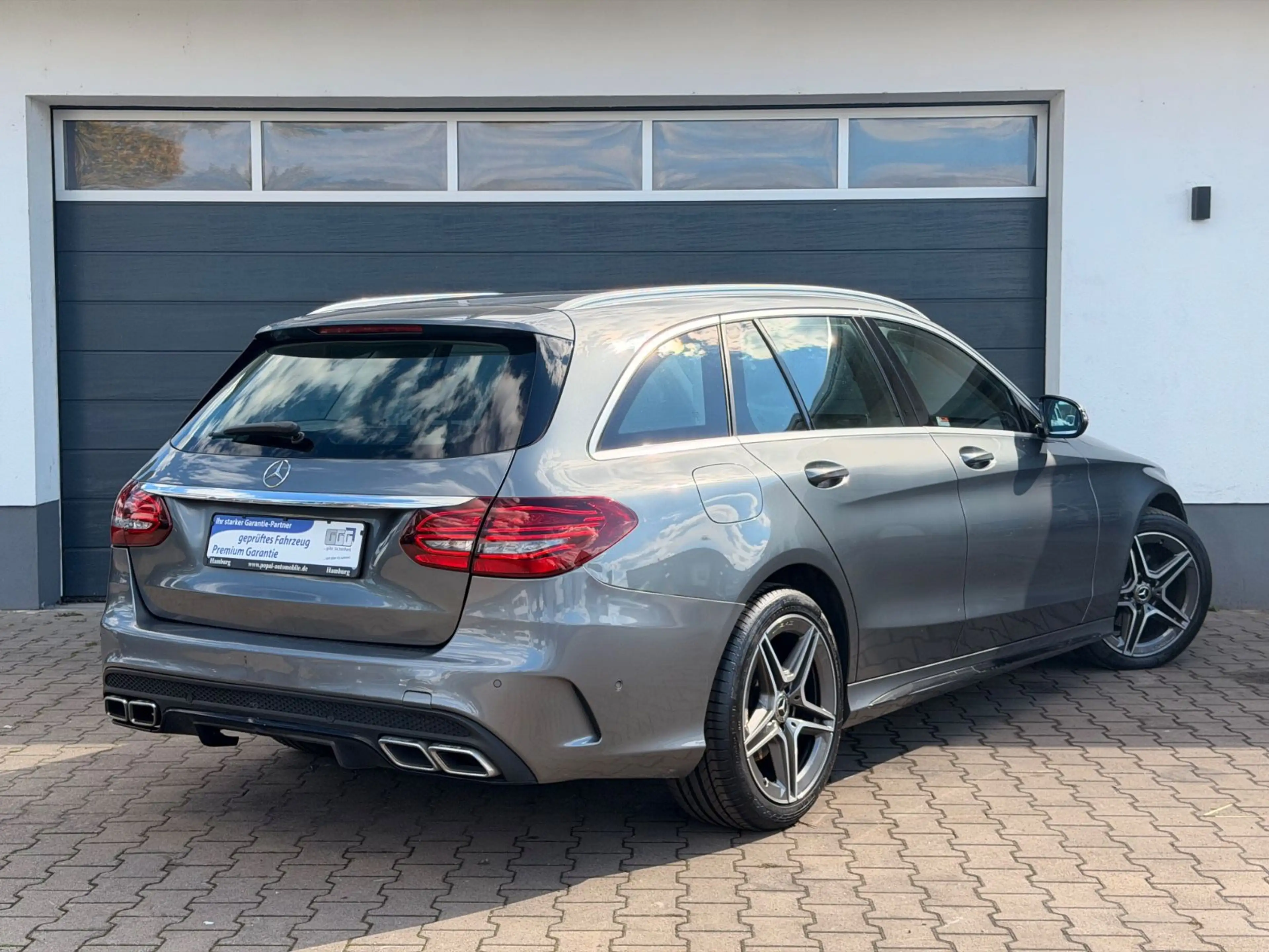 Mercedes-Benz C 200 d T AMG Line LED Kamera Keyless Go — photo 8