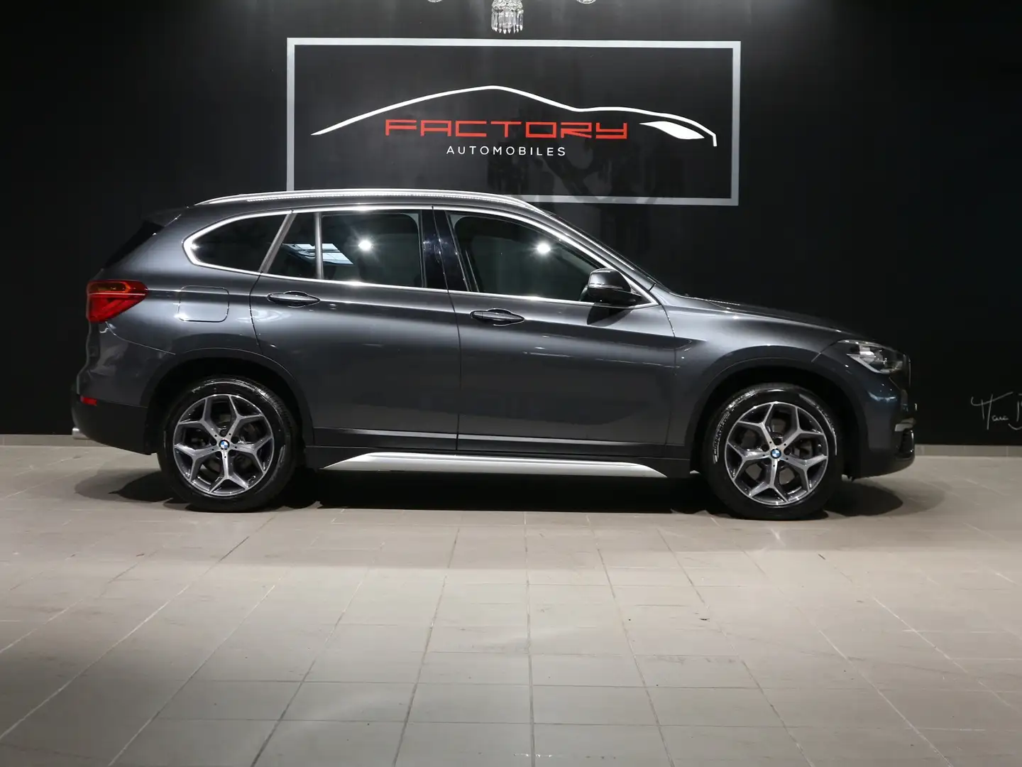 BMW X1 (F48) XDRIVE20DA 190CH LOUNGE EURO6D-T Gris - 2