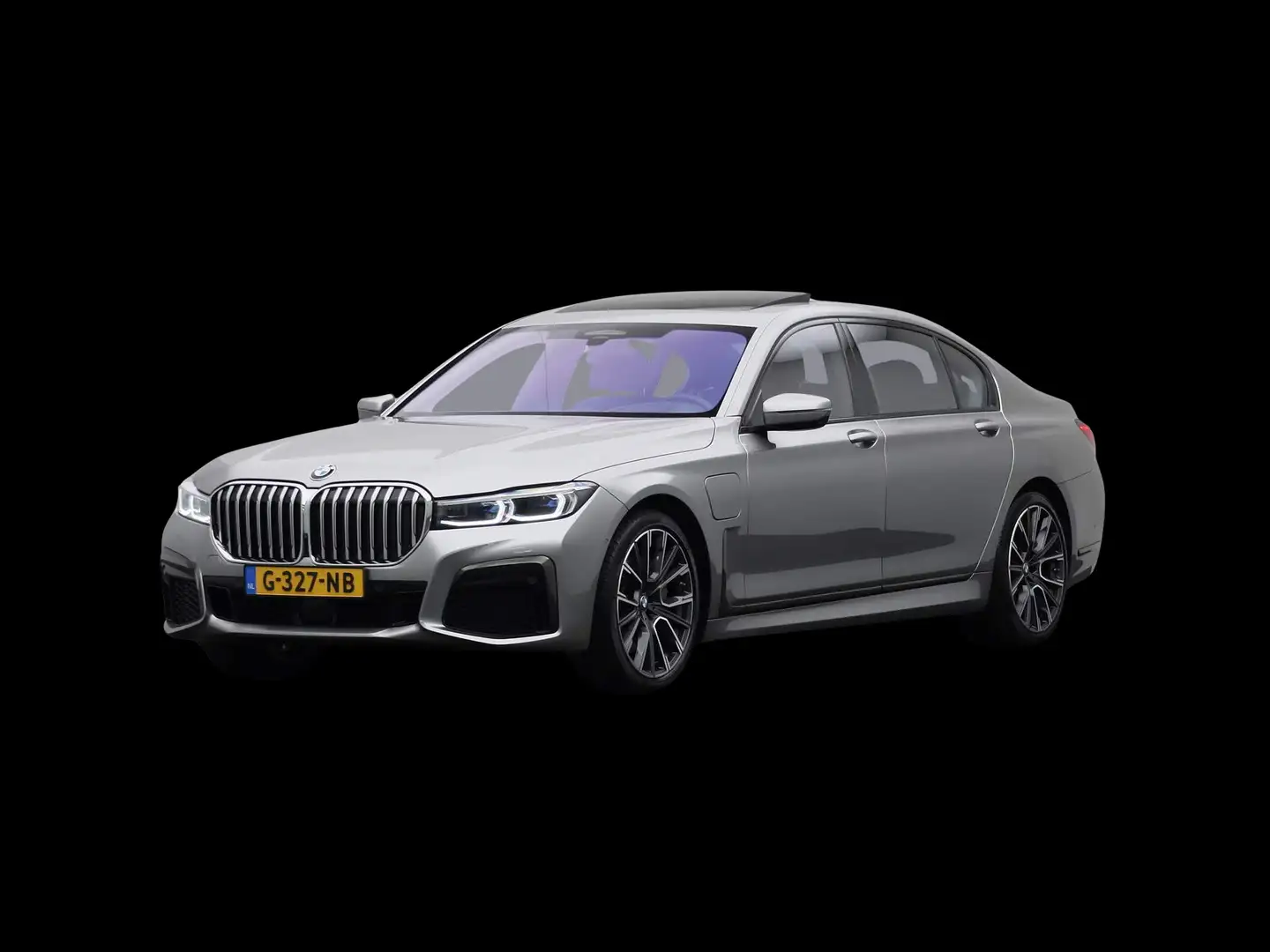 BMW 745 7-serie 745Le xDrive High Executive | Comfort Acce Grijs - 2
