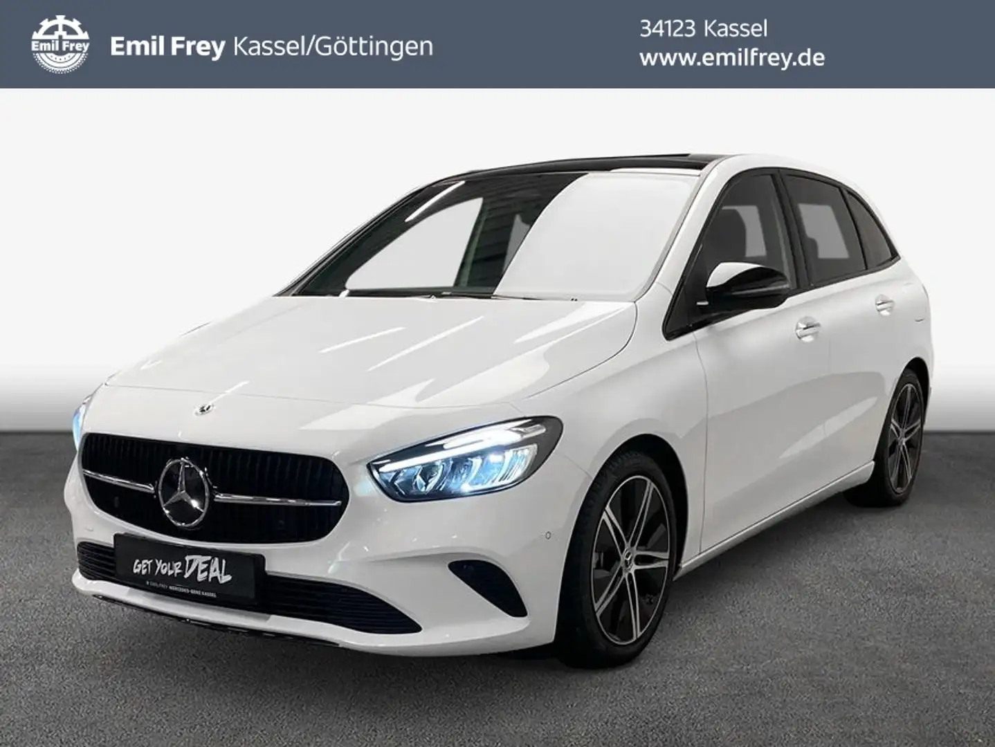 Mercedes-Benz B 200 B-Klasse Alb - 1